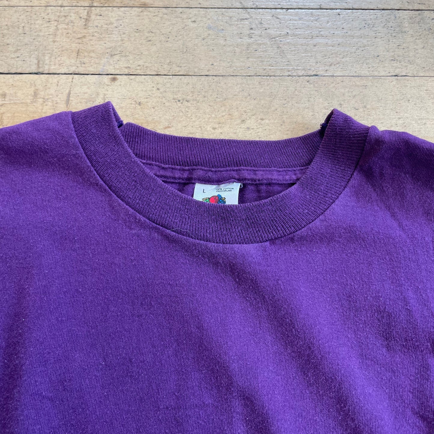 90s Single Stitch Fruit Of the Loom T-shirt Sz L