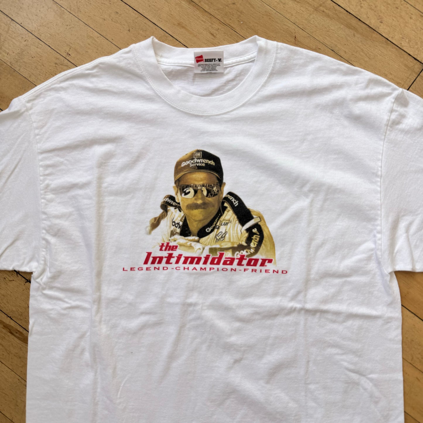 Vintage The Intimidator Nascar T-shirt Sz L