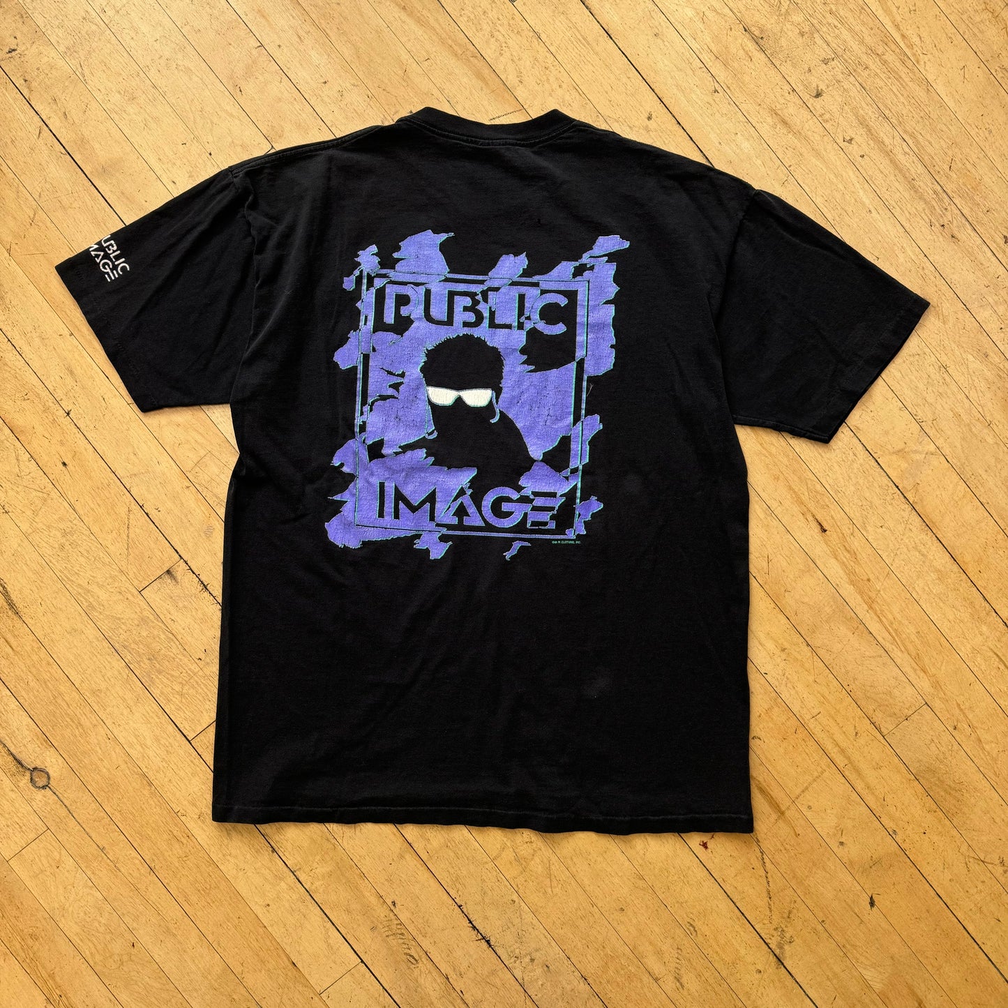 Vintage Public Image Surf T-shirt Sz XL