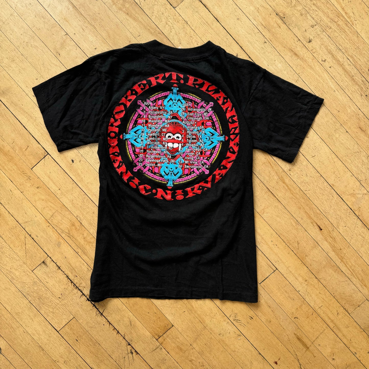 Vintage Robert Plant Tour T-shirt Sz M