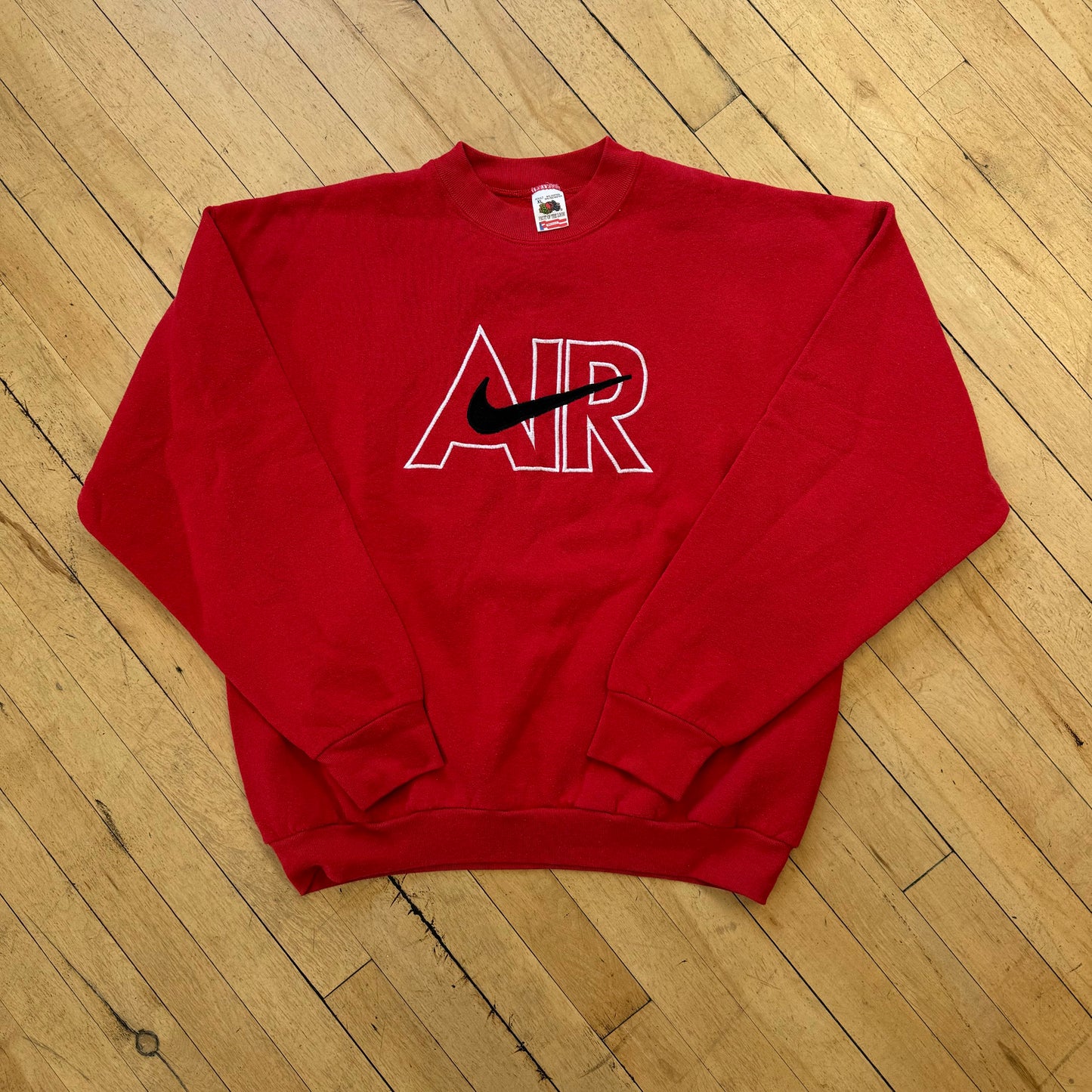 Vintage Bootleg Nike Air CrewNeck Sz L