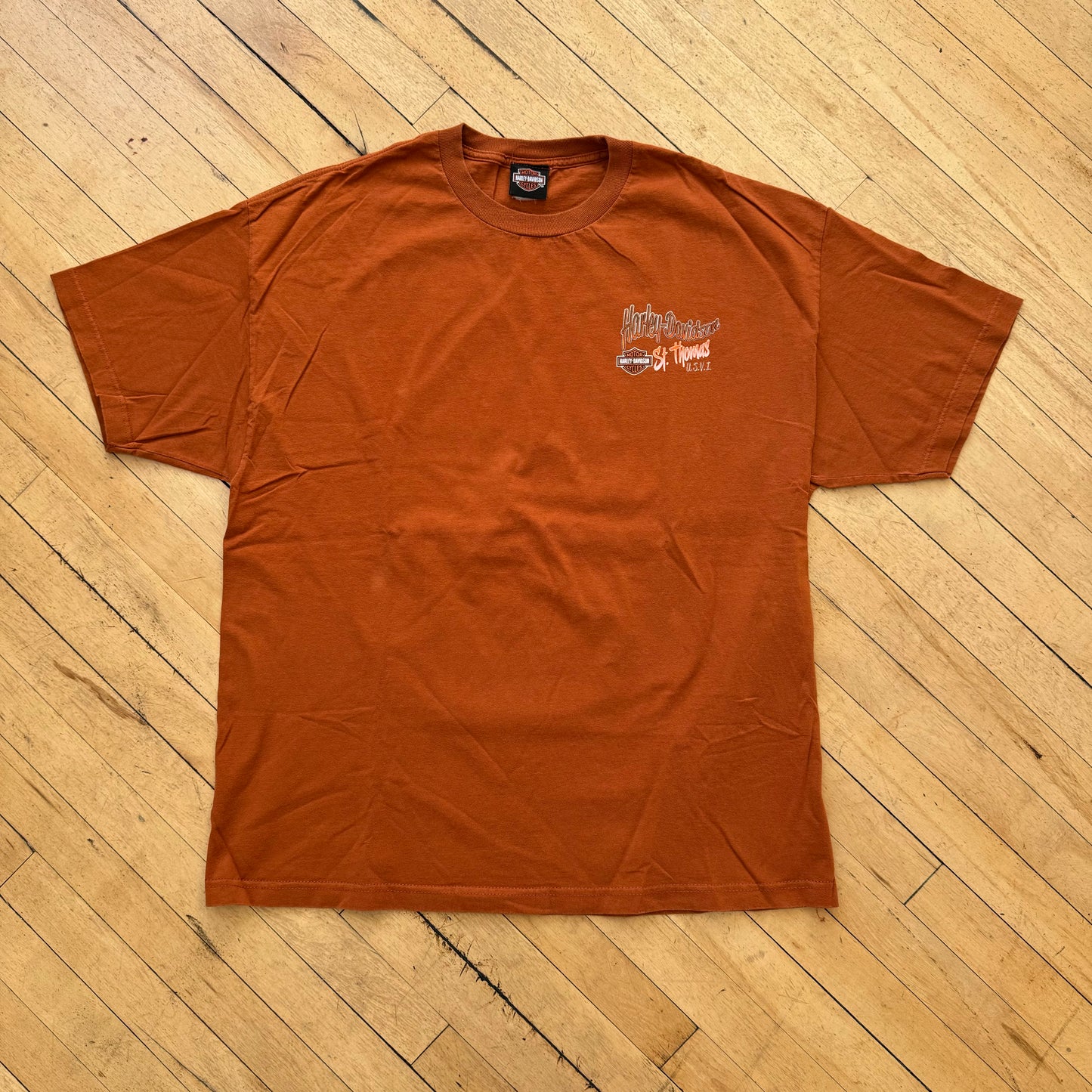 Harley Davidson St. Thomas T-shirt Sz XL