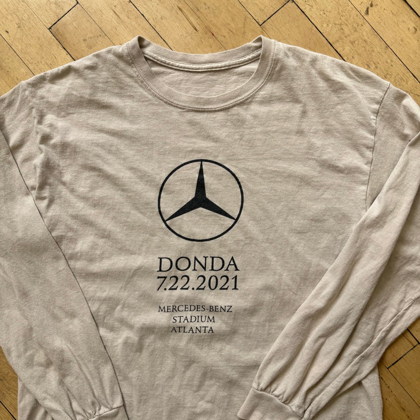 Donda Kanye West Mercedes T-shirt Sz M
