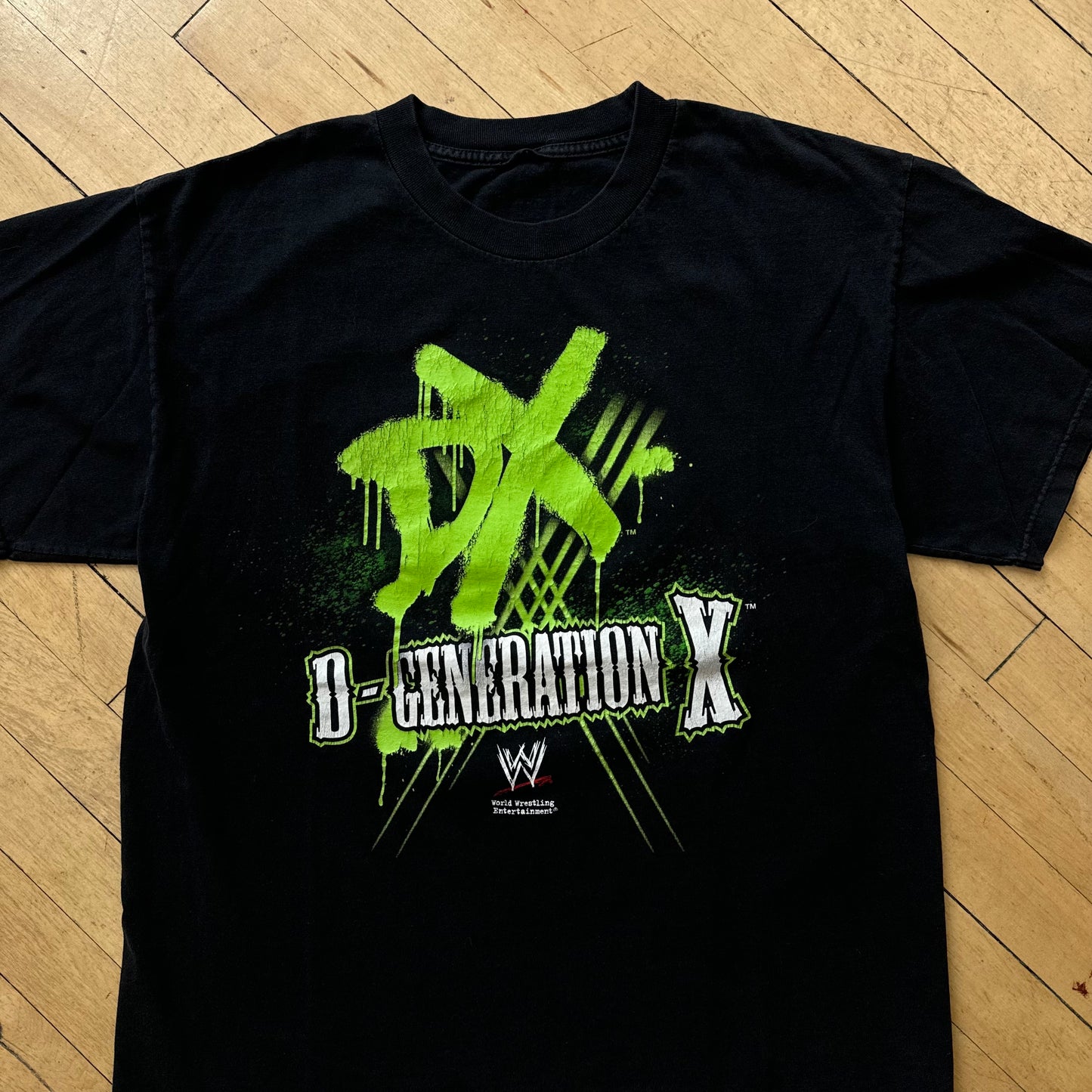 Vintage WWE DX Generation X T-shirt Sz L
