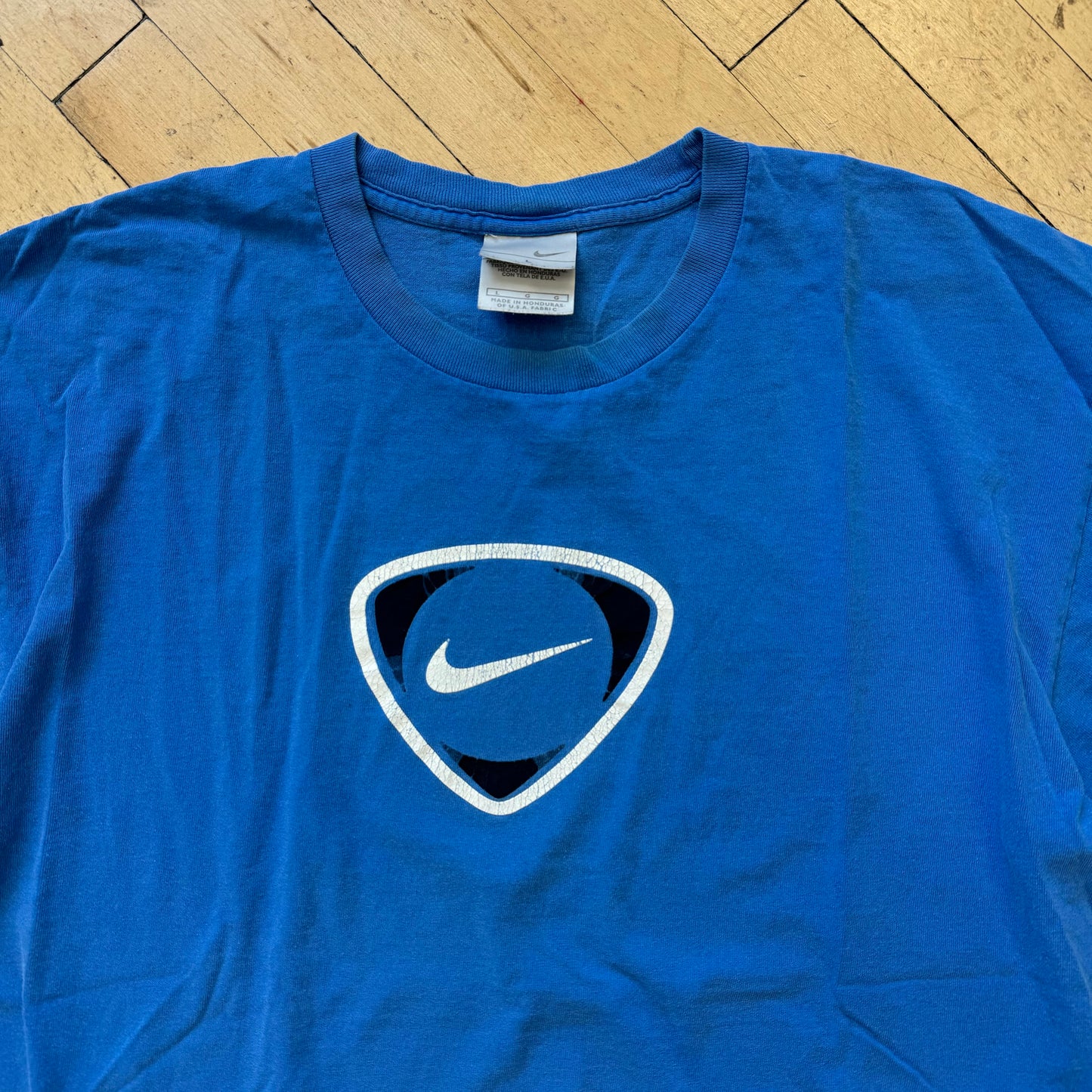 Vintage Nike Soccer T-shirt Sz L