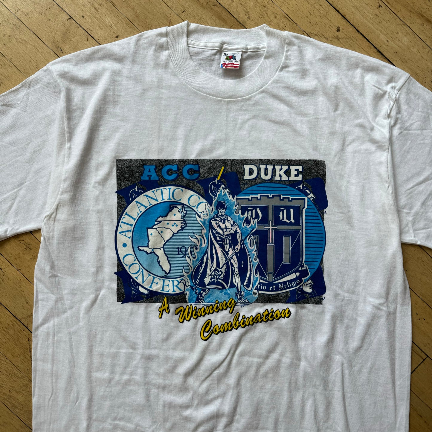 Vintage ACC Duke University T-shirt Sz XL