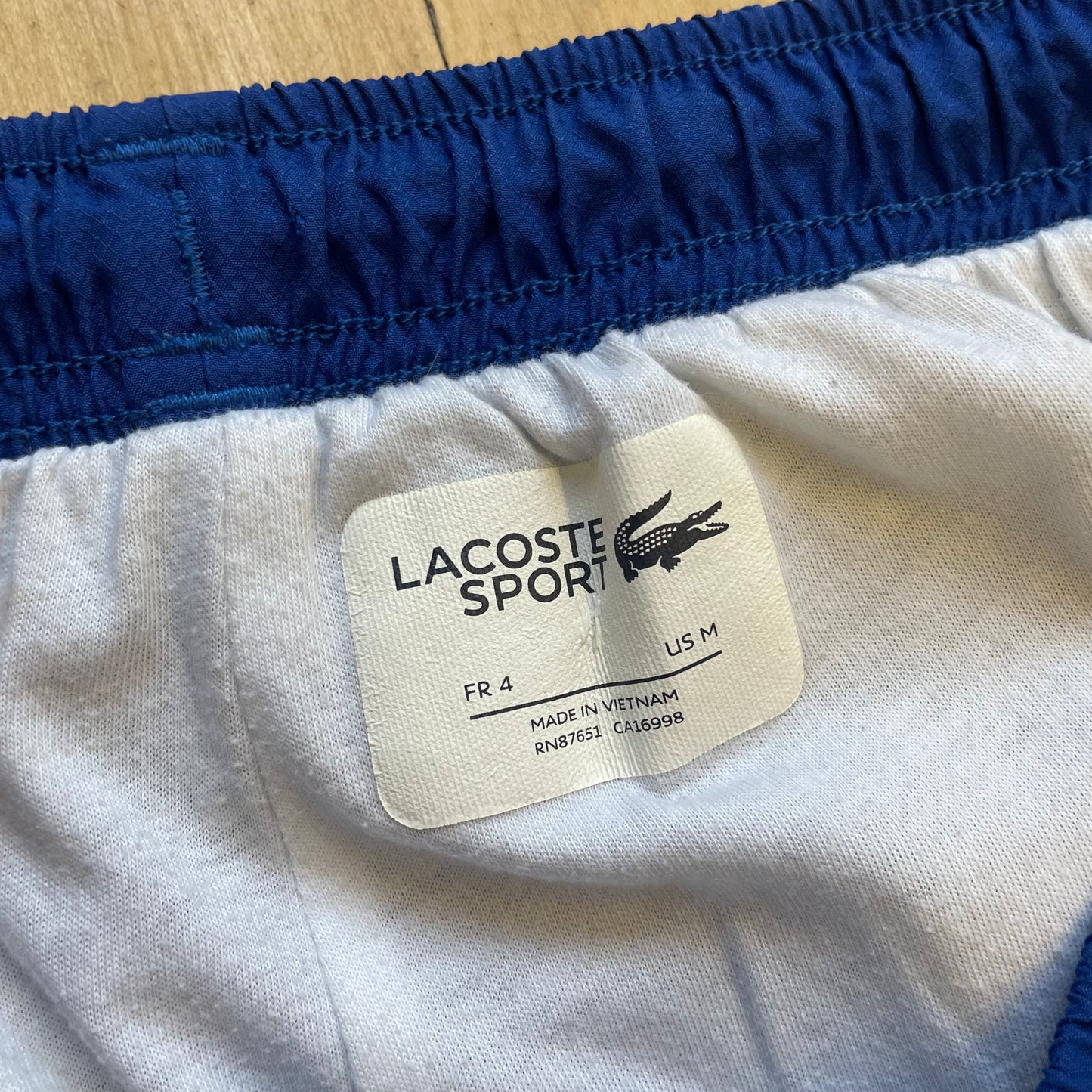 2000s Lacoste Trackpants Sz M