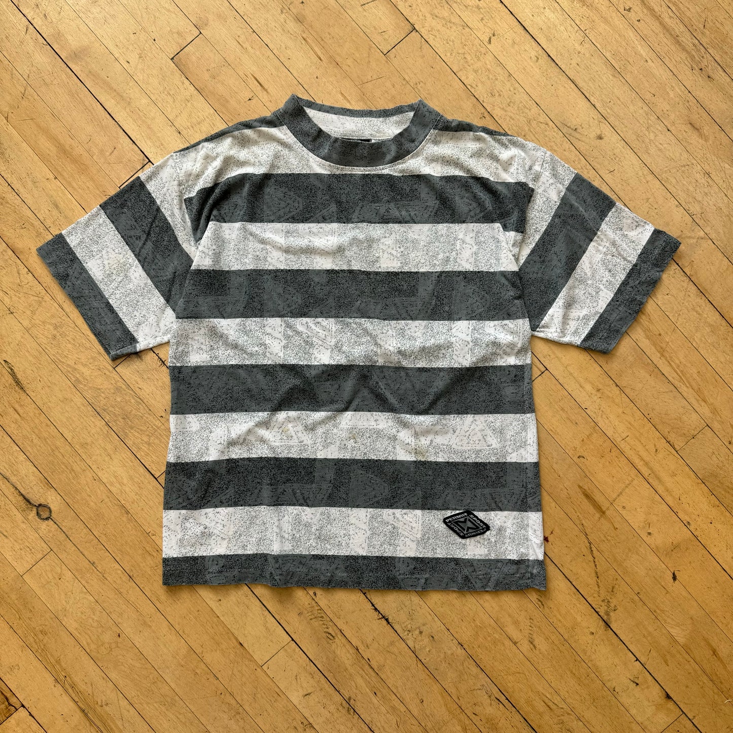 Vintage Permit Skate T-shirt Sz L
