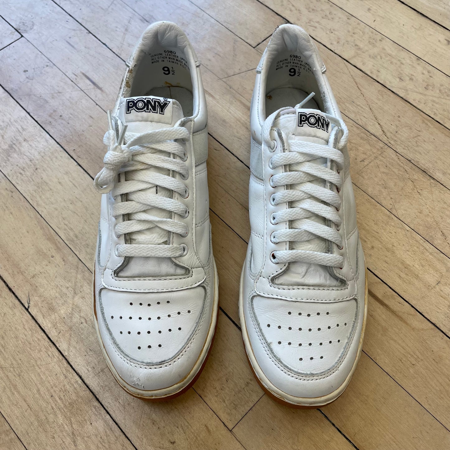 1983 Pony Sneakers Sz 9.5 DS, W Flaws