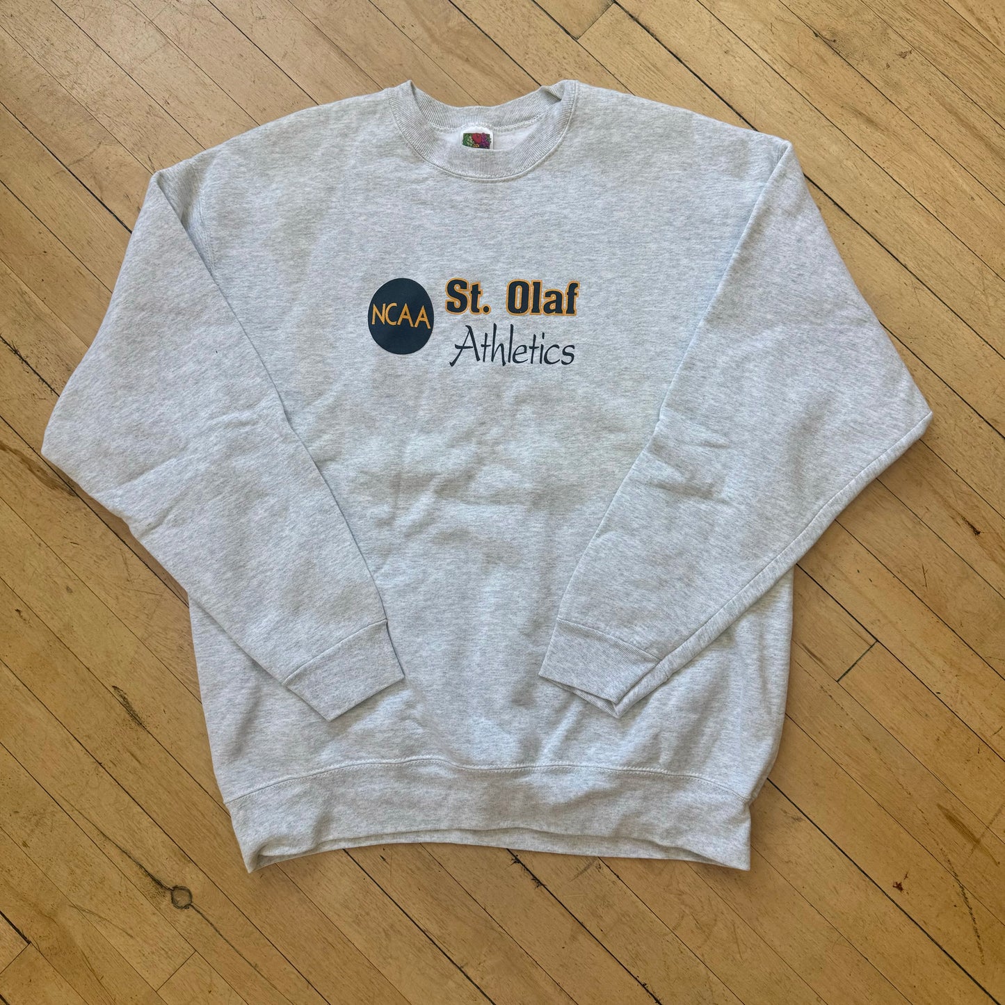 Vintage St. Olaf Athletics CrewNeck Sz XL