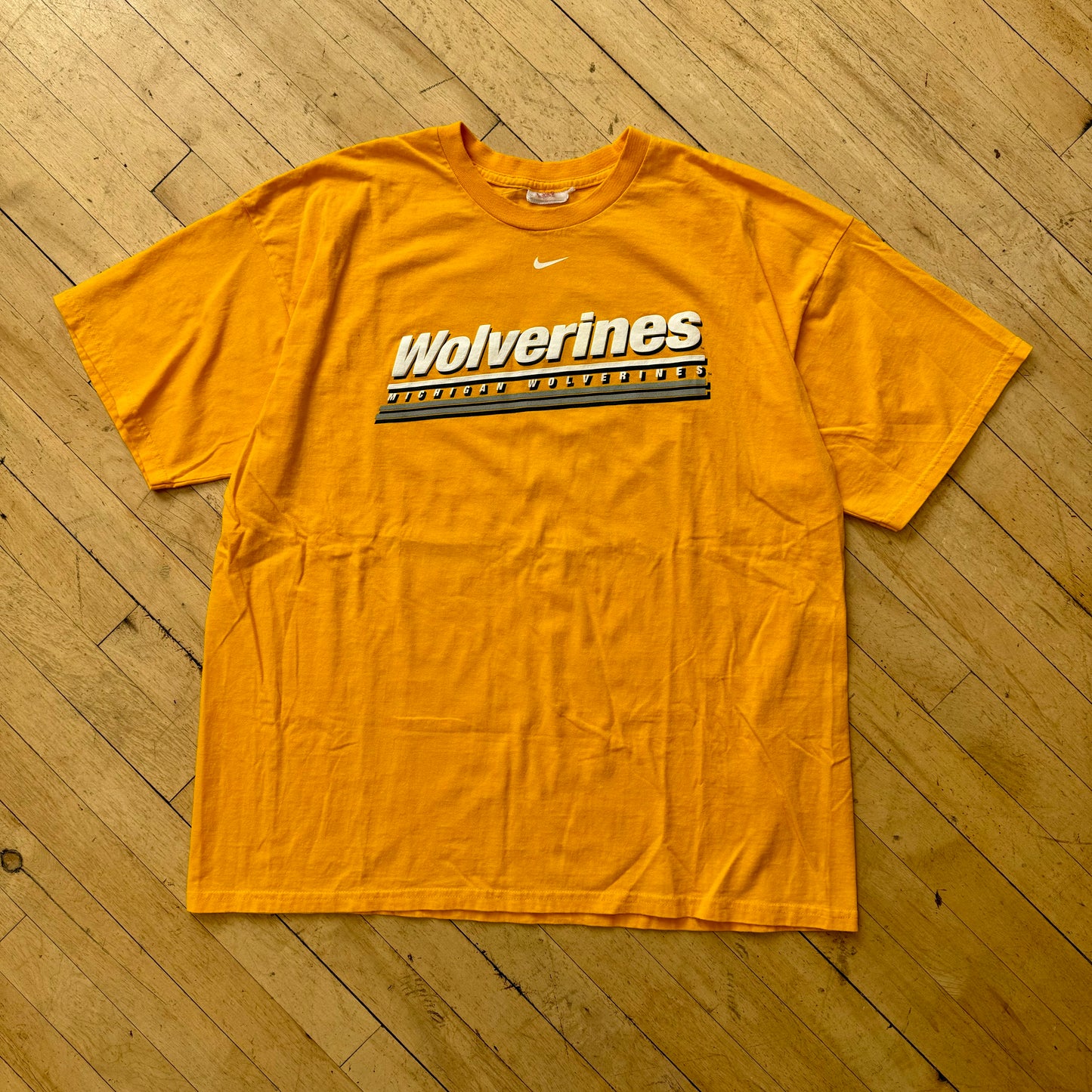 Vintage Nike Michigan Wolverines T-shirt Sz XXL