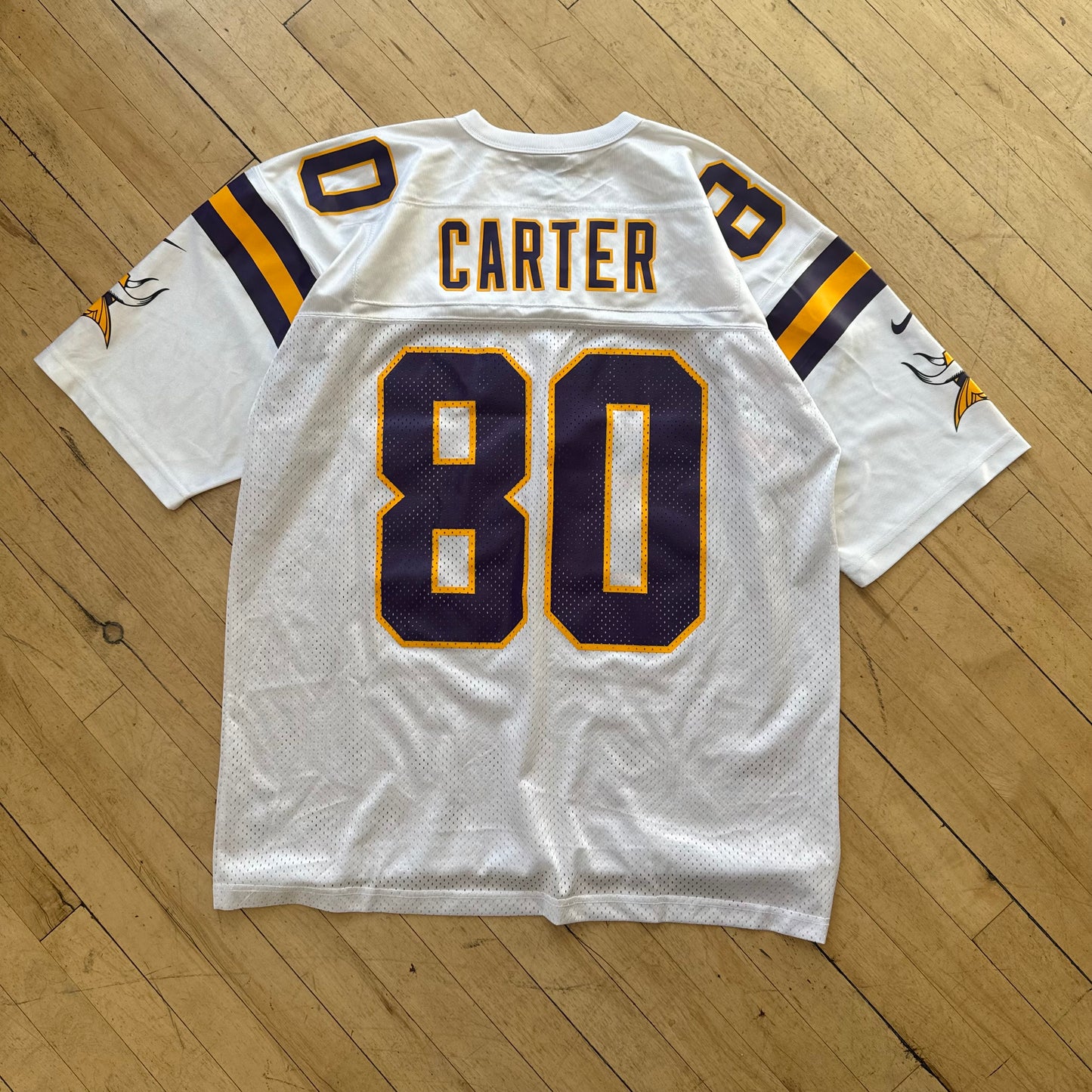 Vintage Nike Chris Carter Vikings Jersey Sz XXL