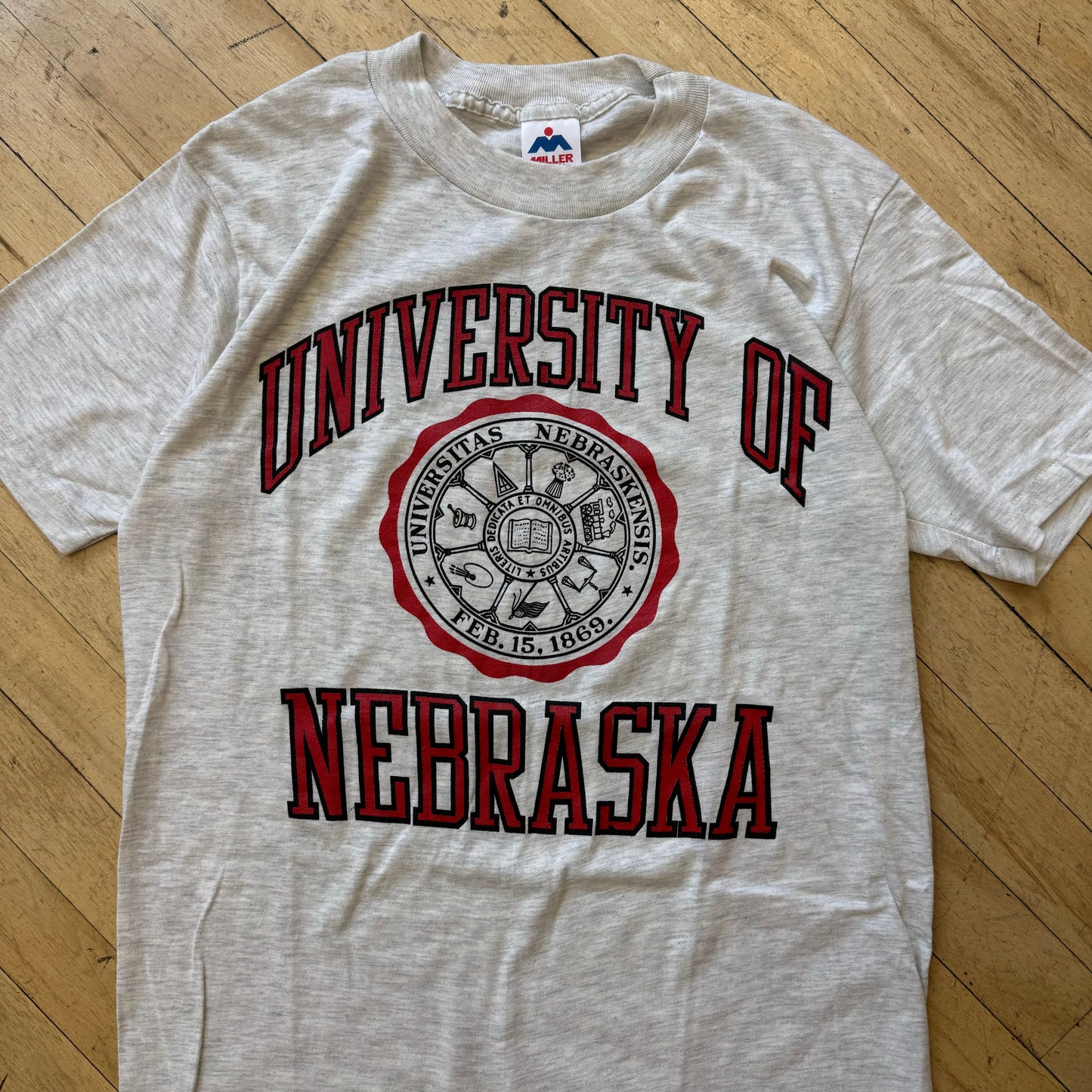 Vintage University of Nebraska T-shirt Sz L