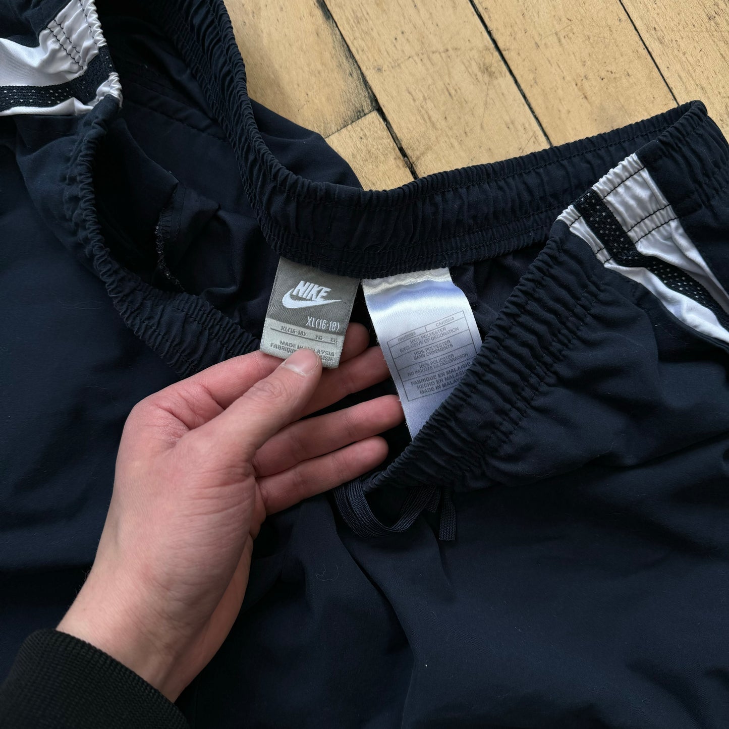 Vintage Nike TrackPants Sz YTH XL (S)