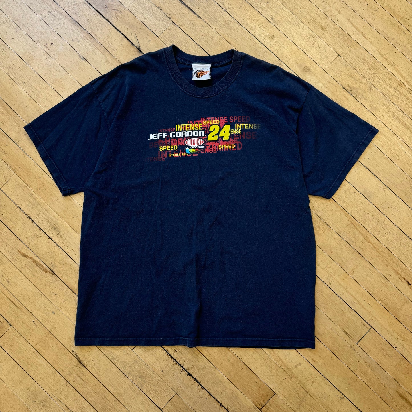 Vintage Jeff Gordon #24 Nascar T-shirt Sz XL