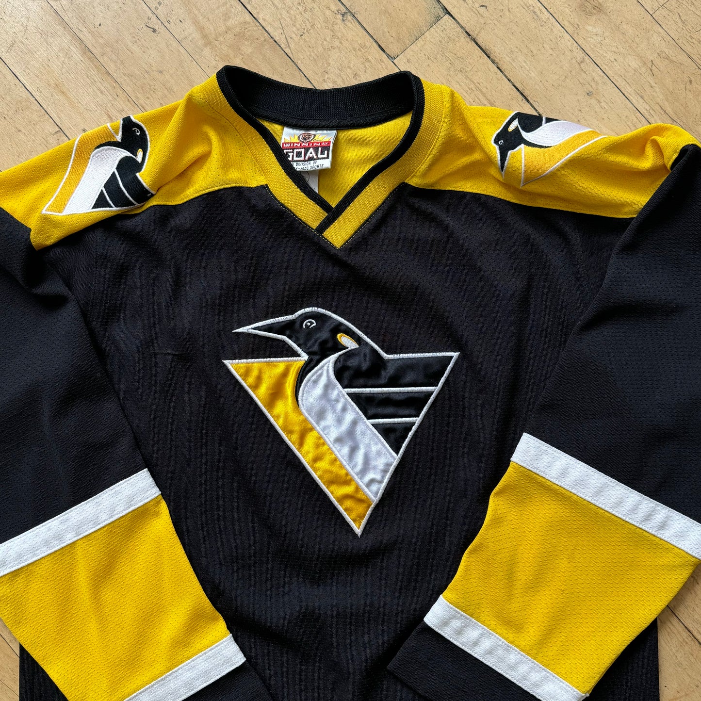 Vintage Pittsburg Penguins Hockey Jersey Sz S