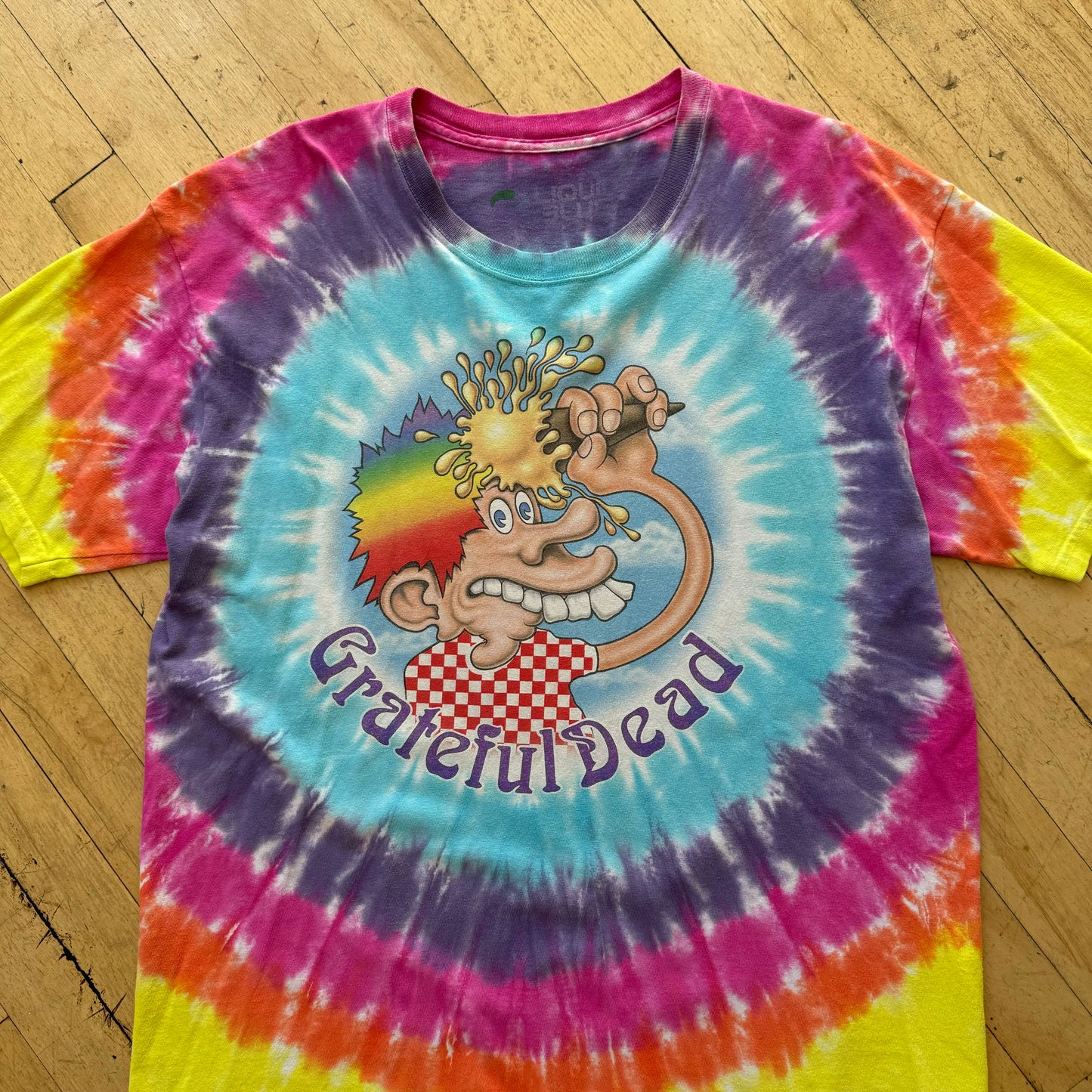 Modern Grateful Dead Icecream T-shirt Sz XL