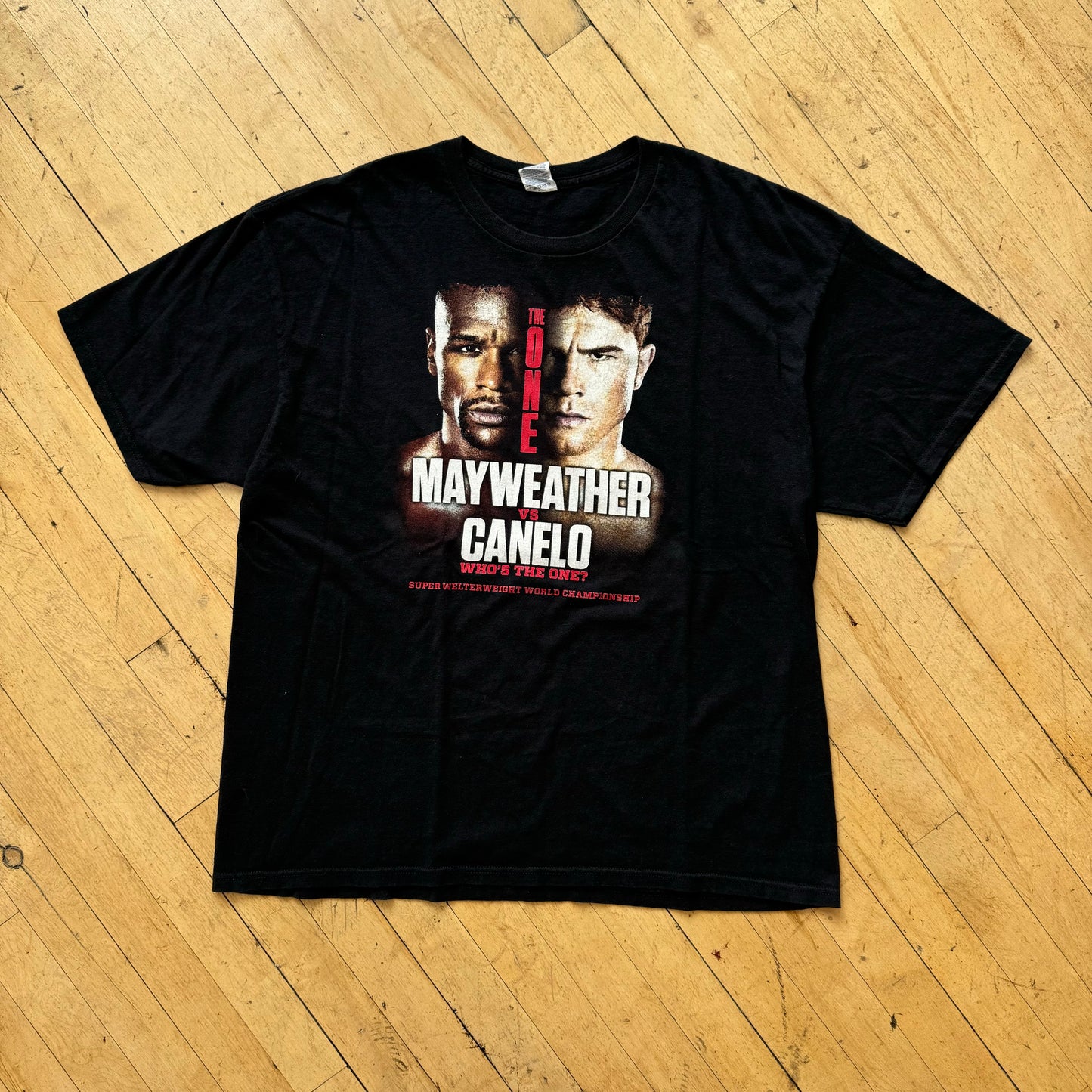 Y2K May-weather Vs Canelo T-shirt Sz XXL