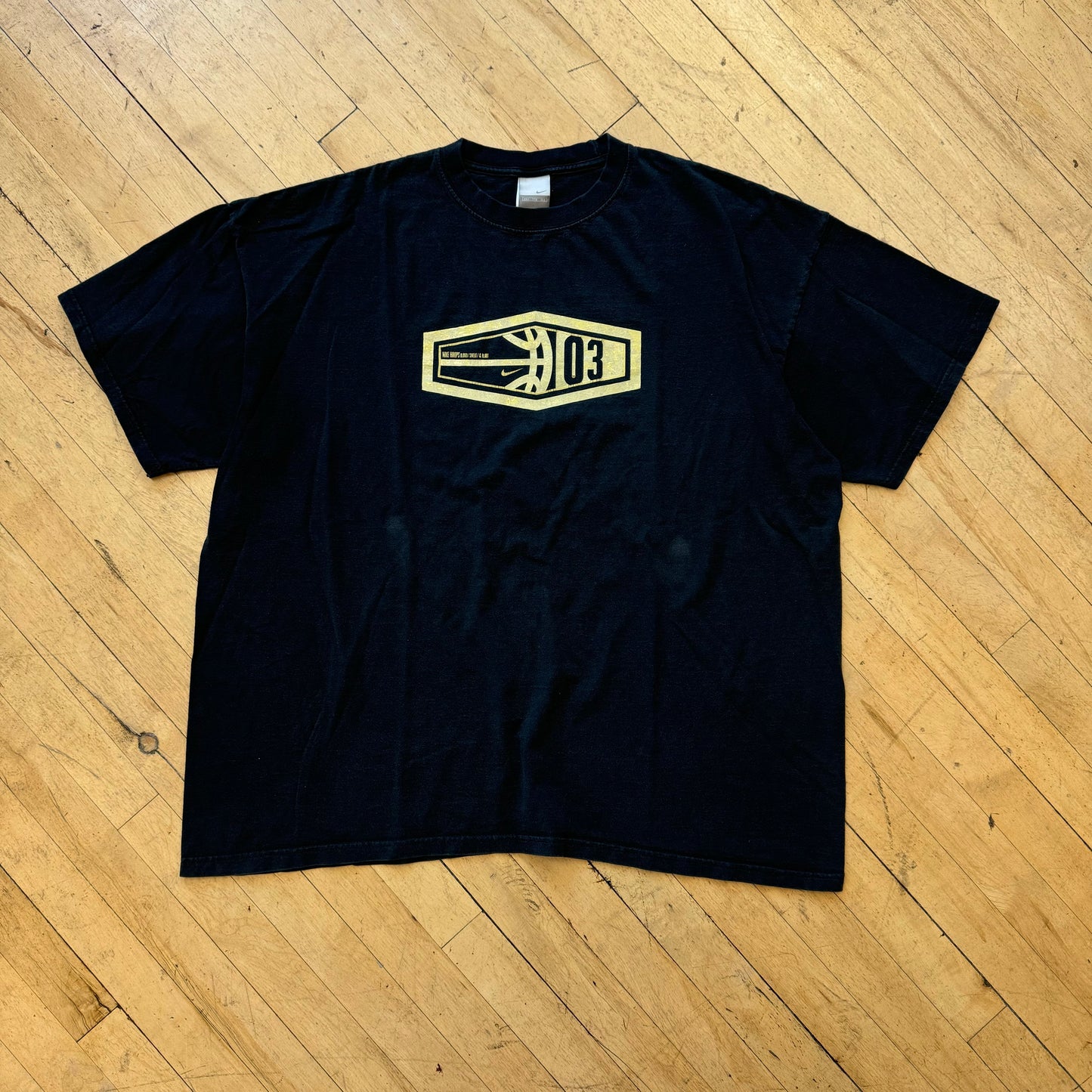 Vintage Nike Basketball 03 T-shirt Sz XXL