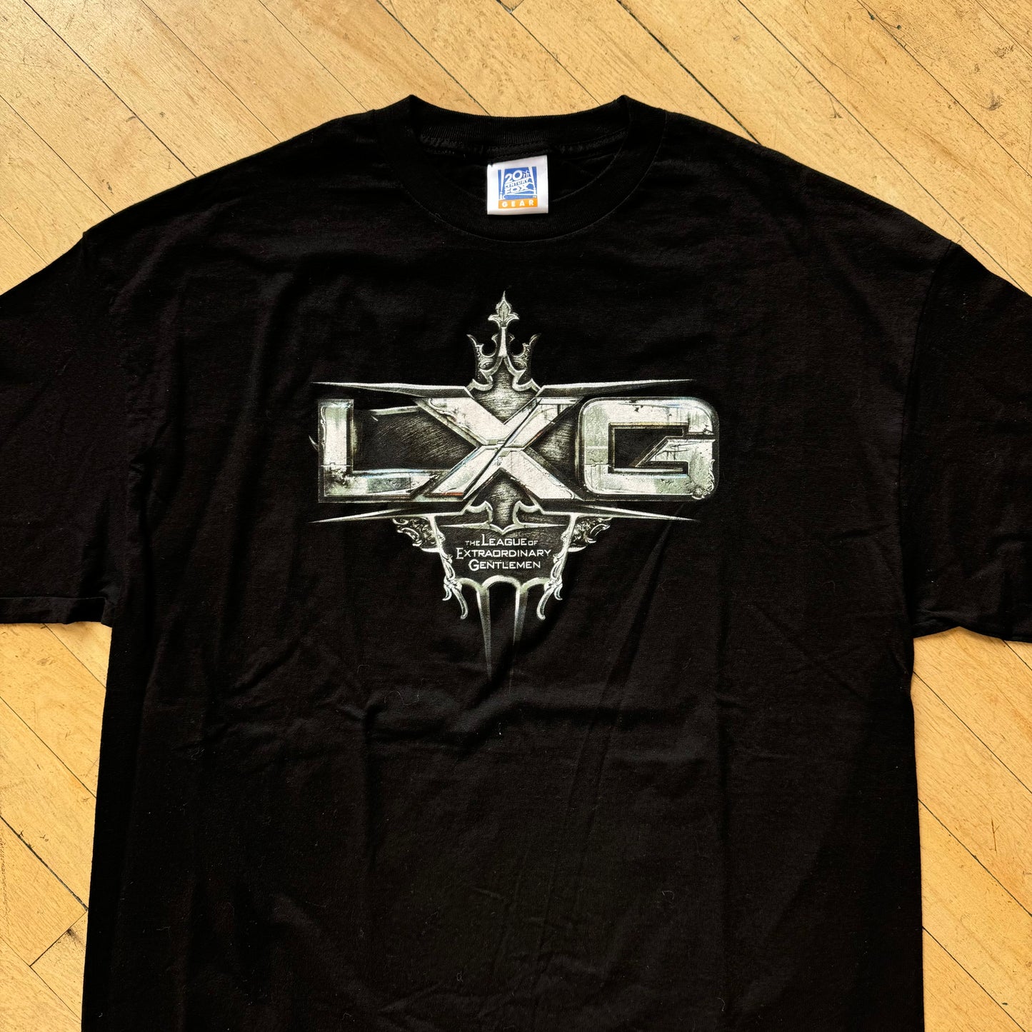 Vintage The Legacy extraordinary Gentleman T-shirt Sz XL