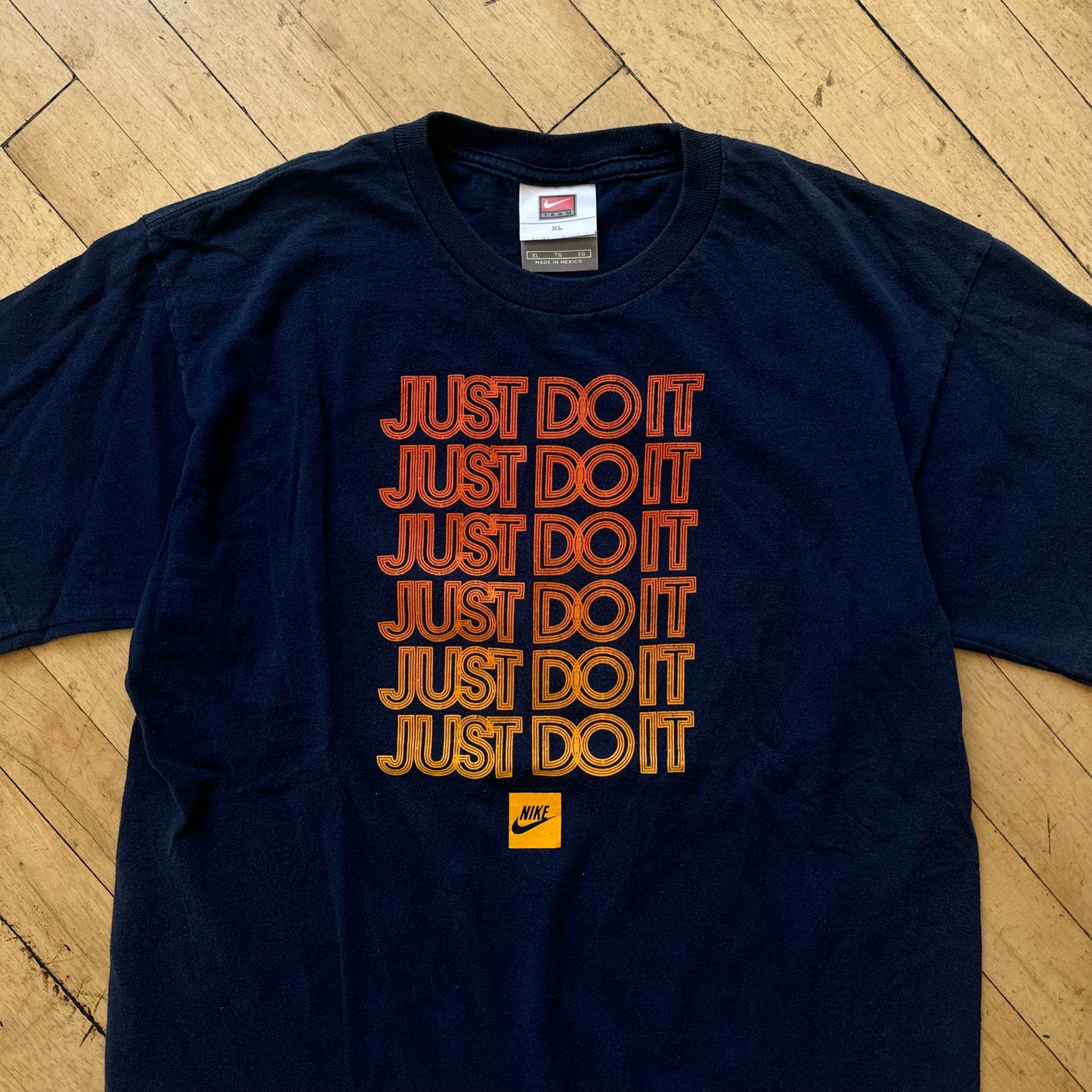 Vintage Nike Just Do It T-shirt Sz M