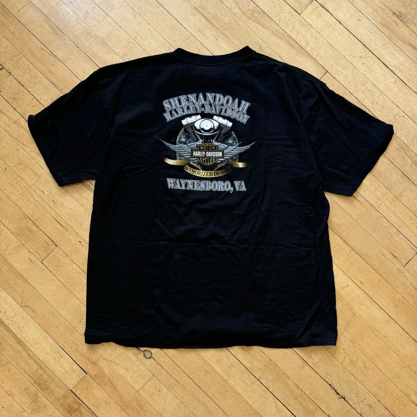 Vintage Harley Davidson Waynesboro VA T-shirt Sz XL