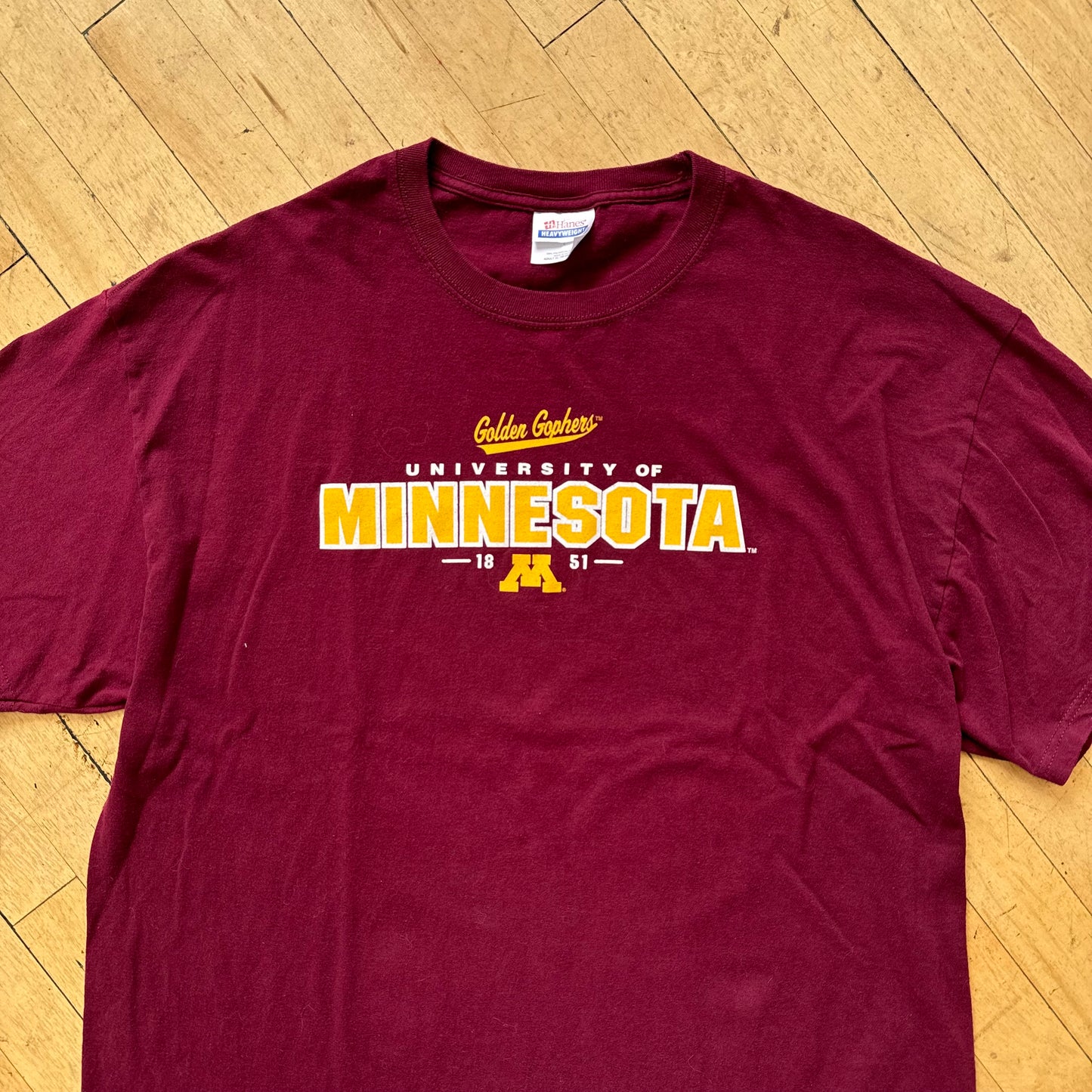 Vintage Minnesota Gophers T-shirt Sz XL