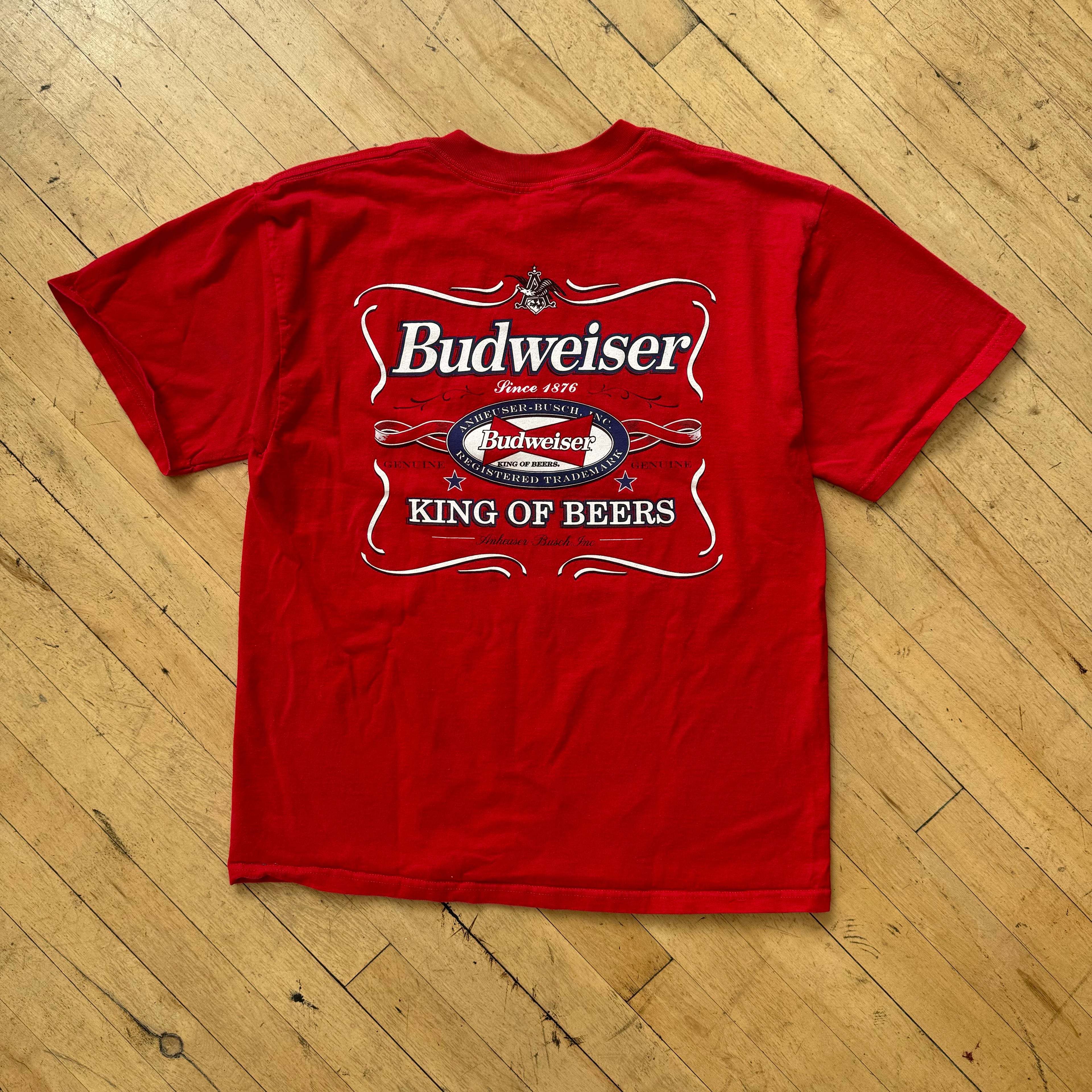 Vintage Budweiser Beer T-shirt Sz M
