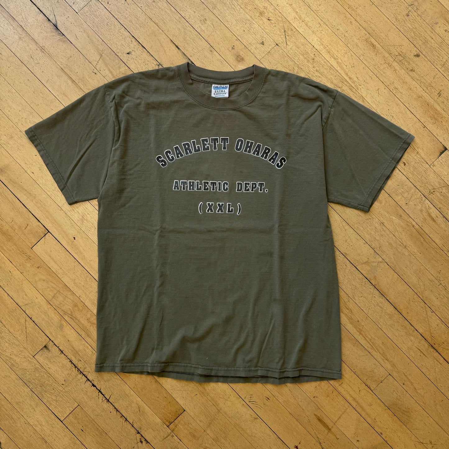 Vintage Scarlett Oharas Athletic Dept. T-shirt Sz XL
