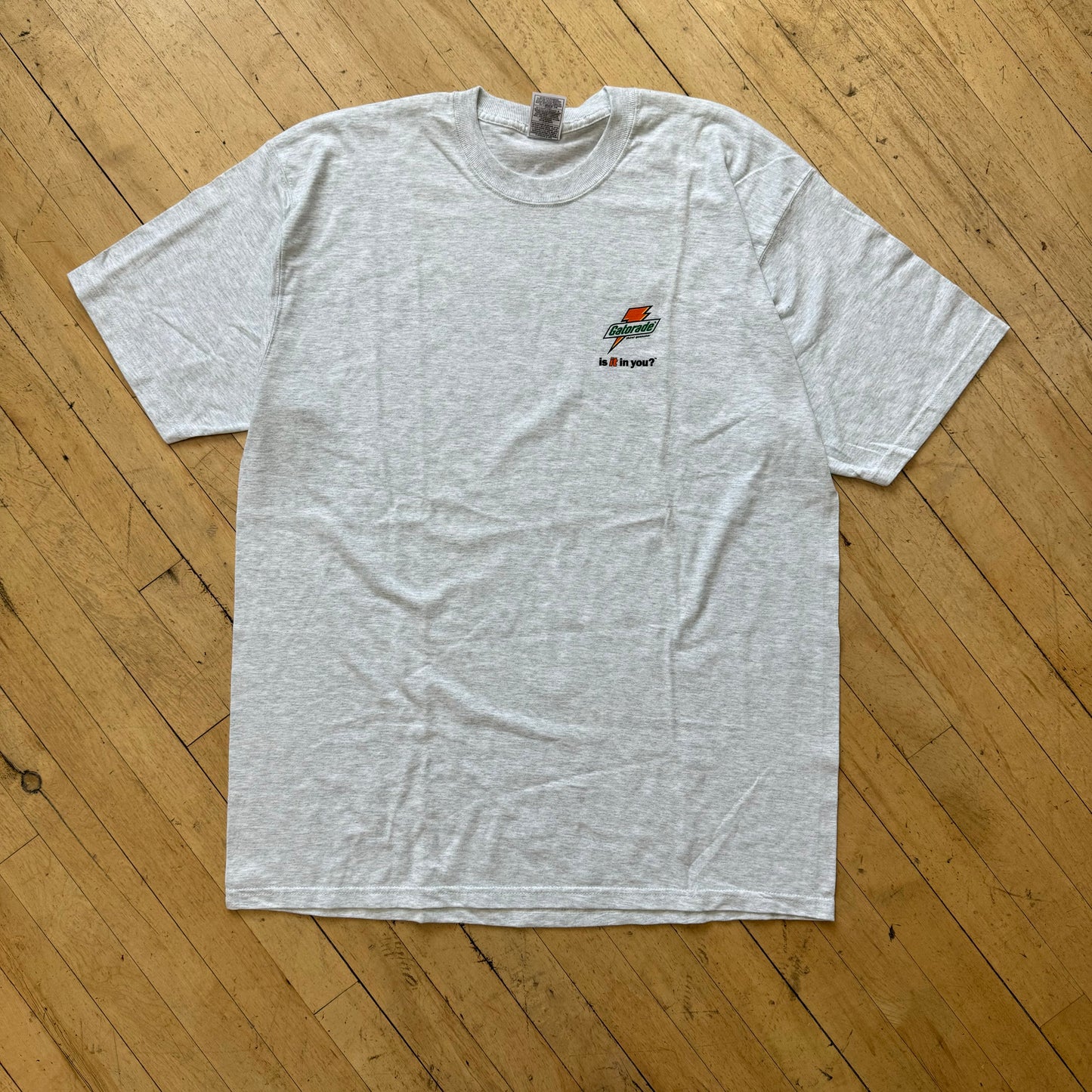 Vintage Gatorade Is it in you? T-shirt Sz XL