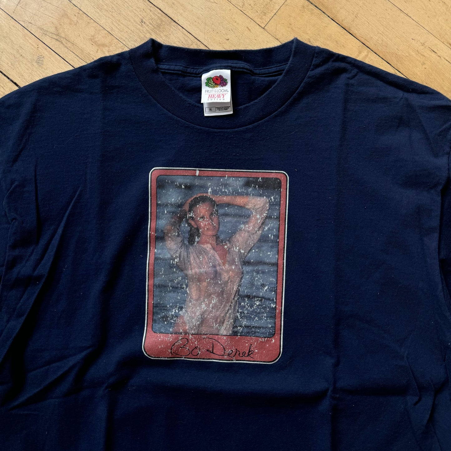 Vintage Bo Derik Graphic T-shirt Sz XL
