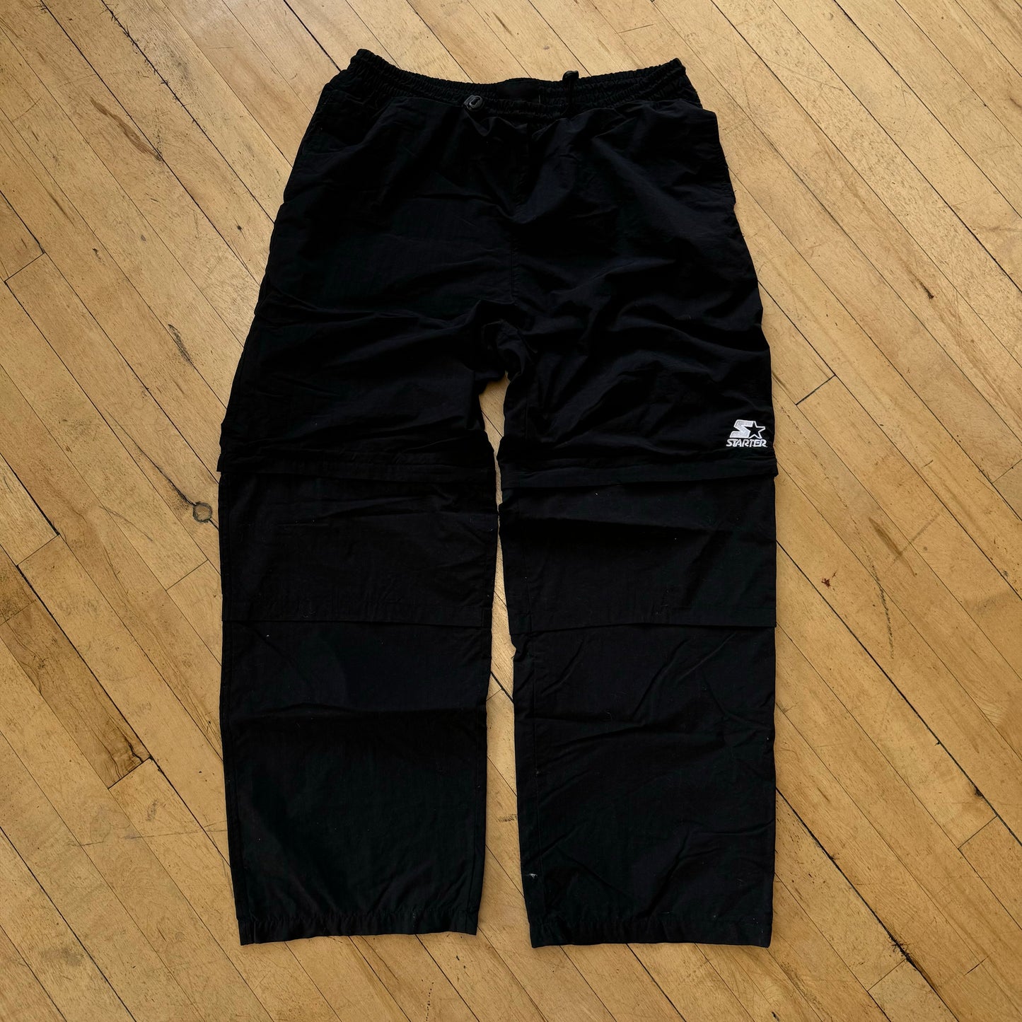Vintage Starter Two-In-One Track Pants Sz M