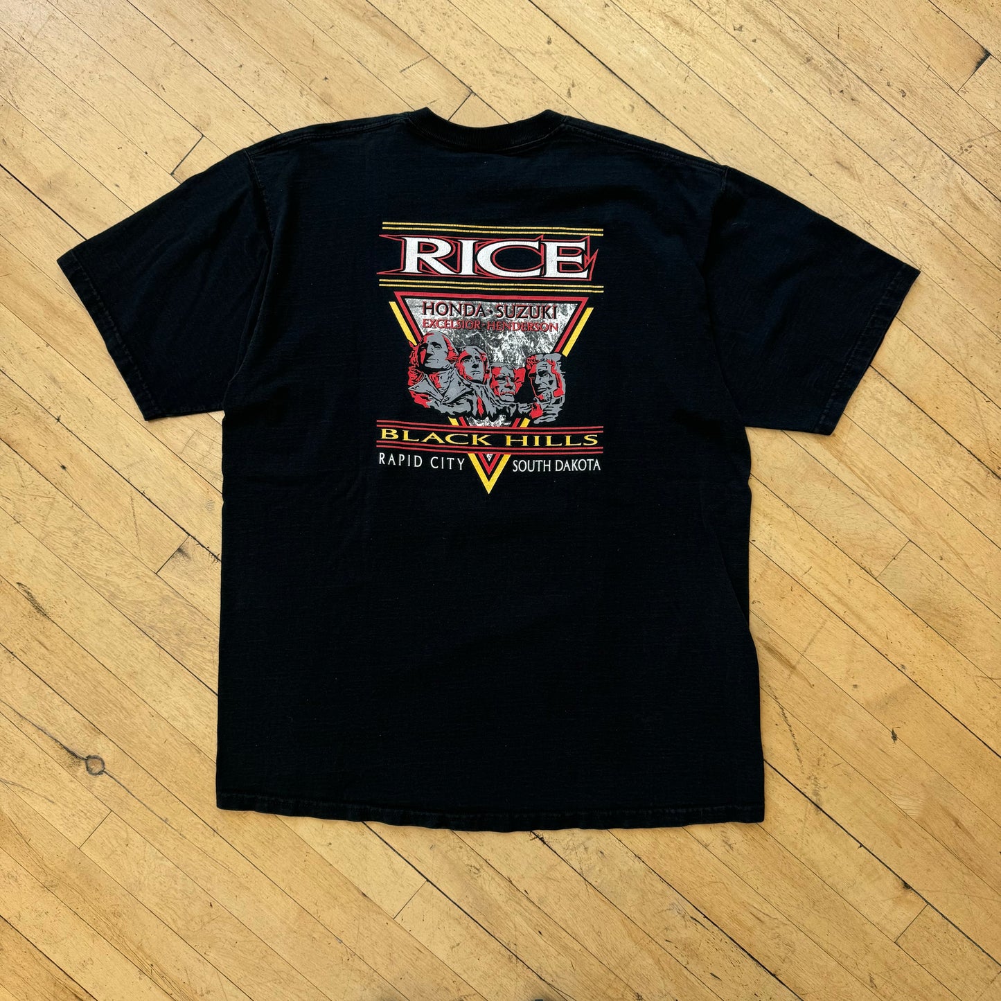 Vintage Sturgis 60th Annual Bike Rally T-shirt Sz L