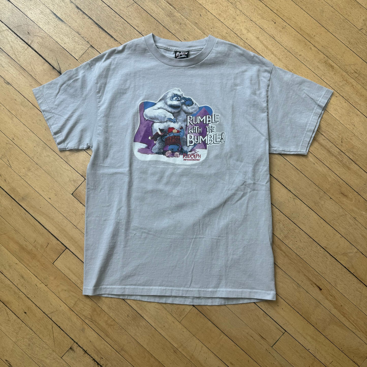 Vintage Rumble With the Bumble Rudolph T-shirt Sz M
