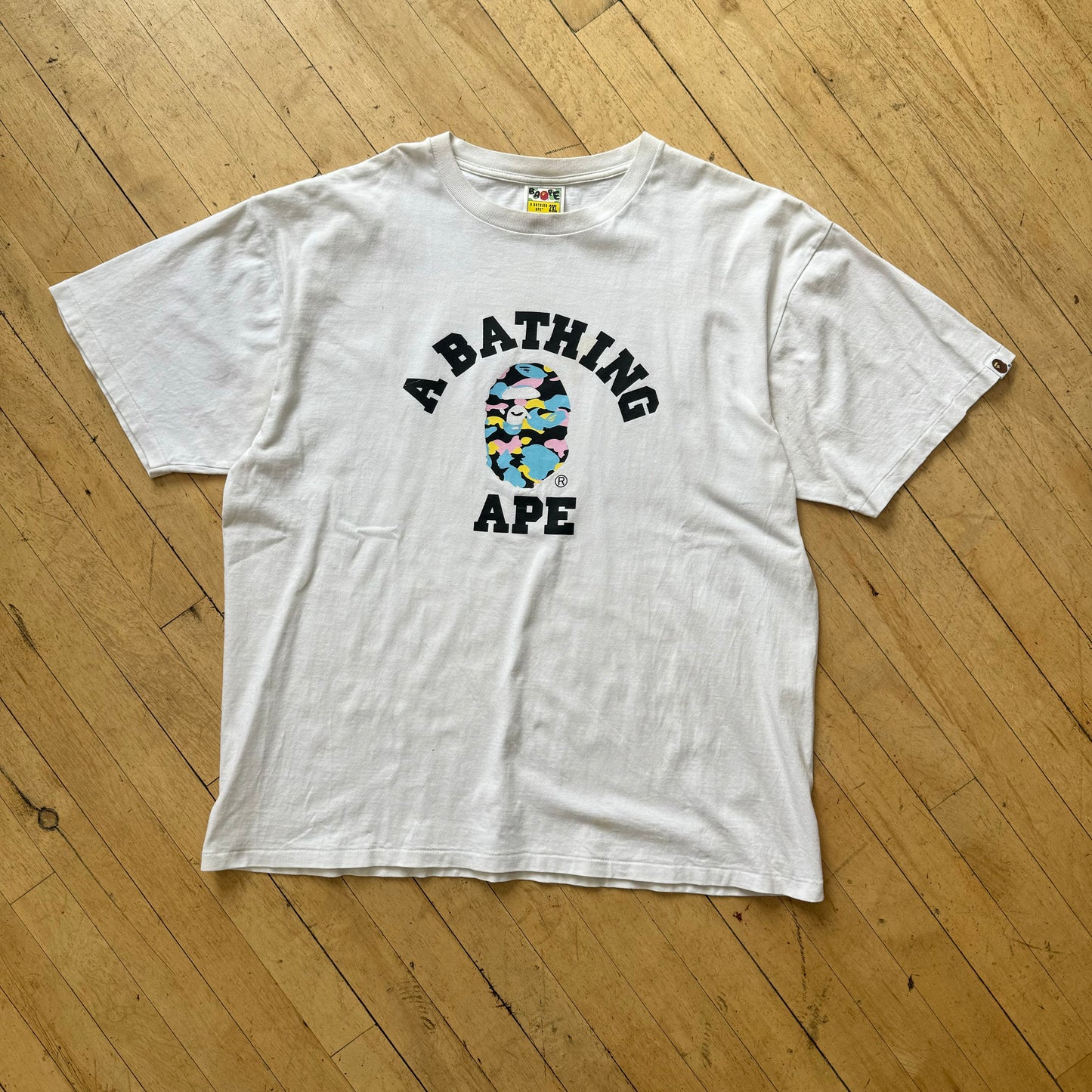 Bape A Bathing Ape Classic T-shirt Sz XXL