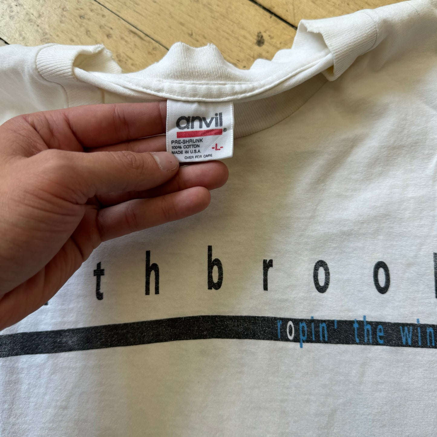 Vintage Garth Brooks Shameless T-shirt Sz L