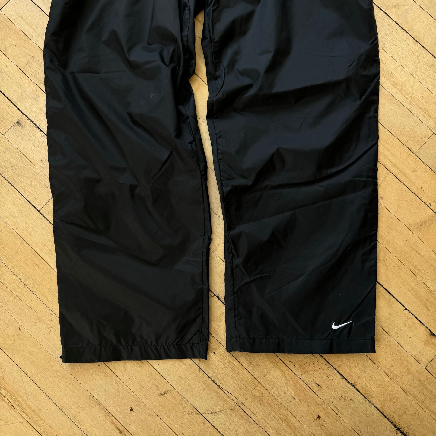 Vintage Black Nike TrackPants Sz XXL
