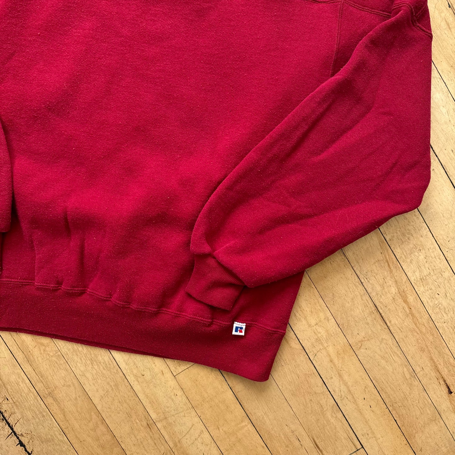 Vintage Russell Athletic Blank Crewneck Sz XL