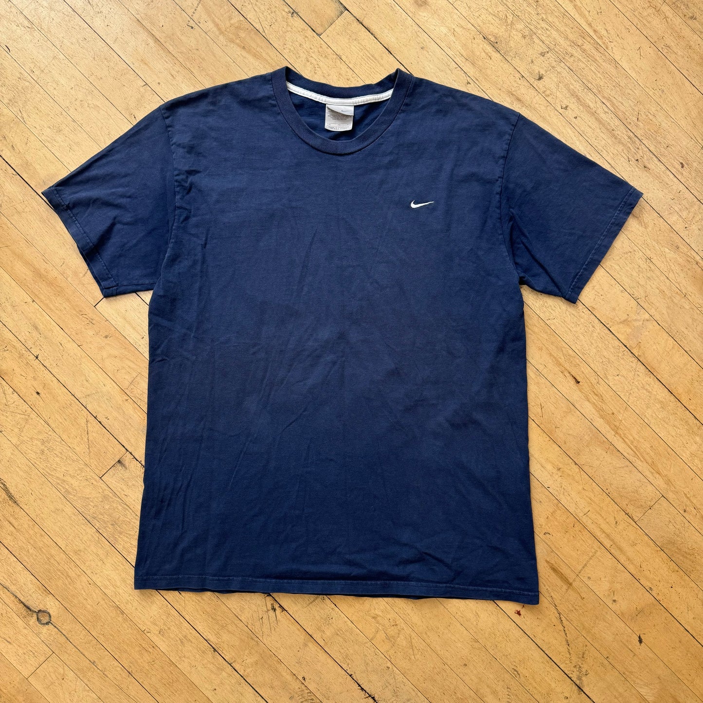 Vintage Nike Simple Swoosh T-shirt Sz XL