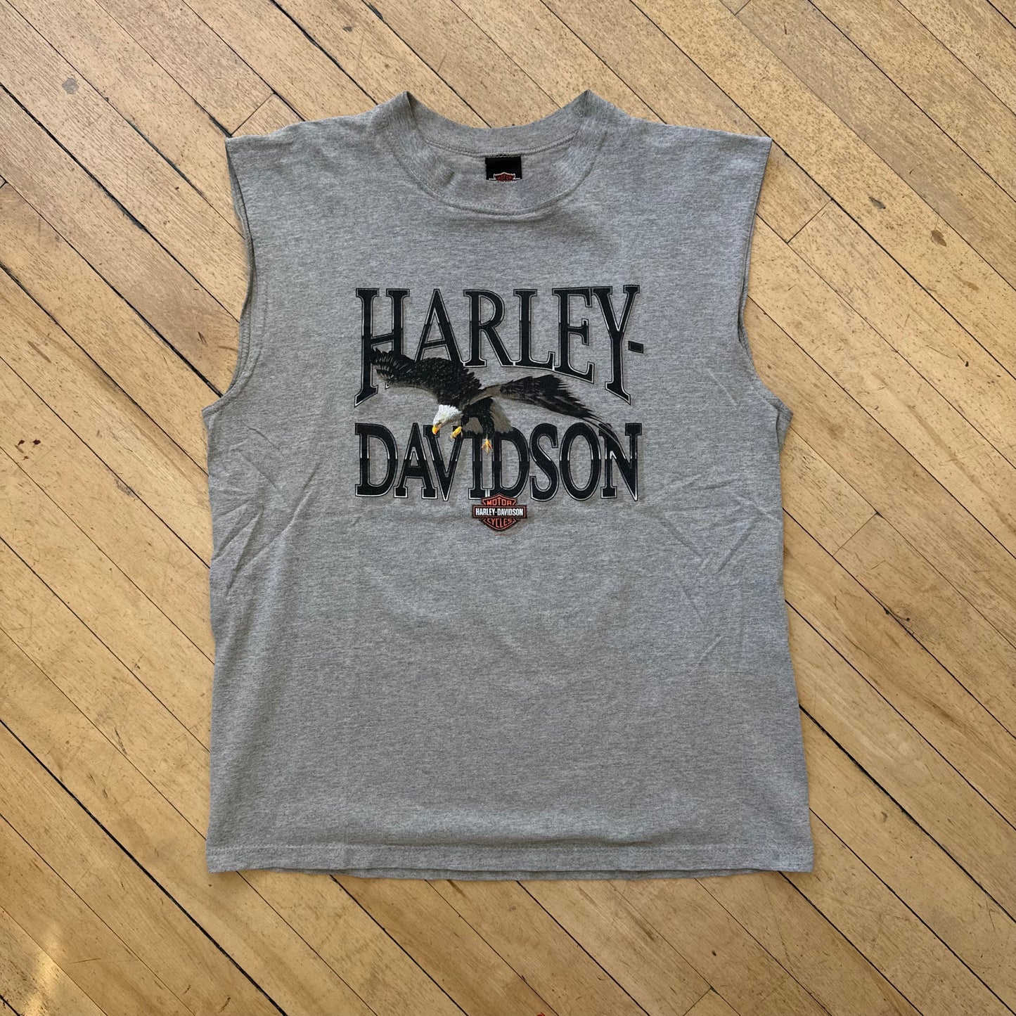 Harley Davidson Zooks Sleeveless T-shirt Sz M