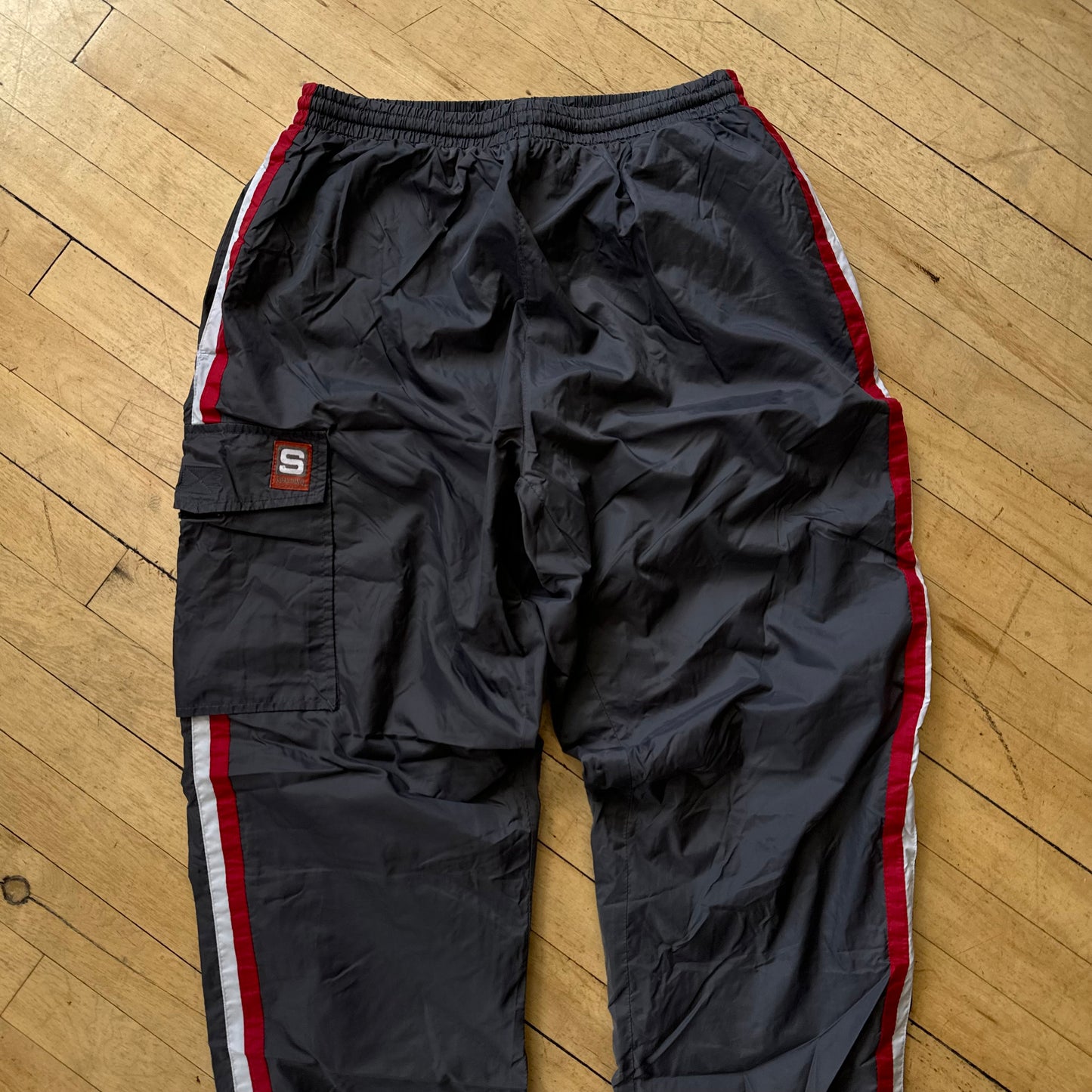 Vintage Spalding Track-pants Sz large