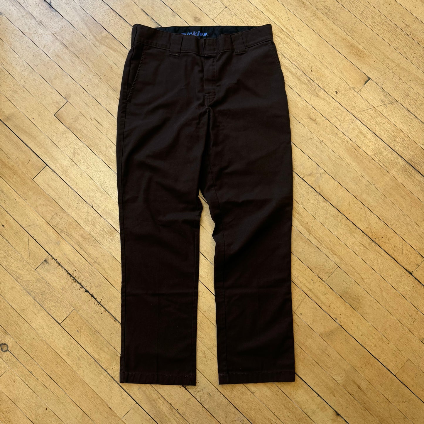 Vintage Dickies Brown Khaki Pants Sz 33x30