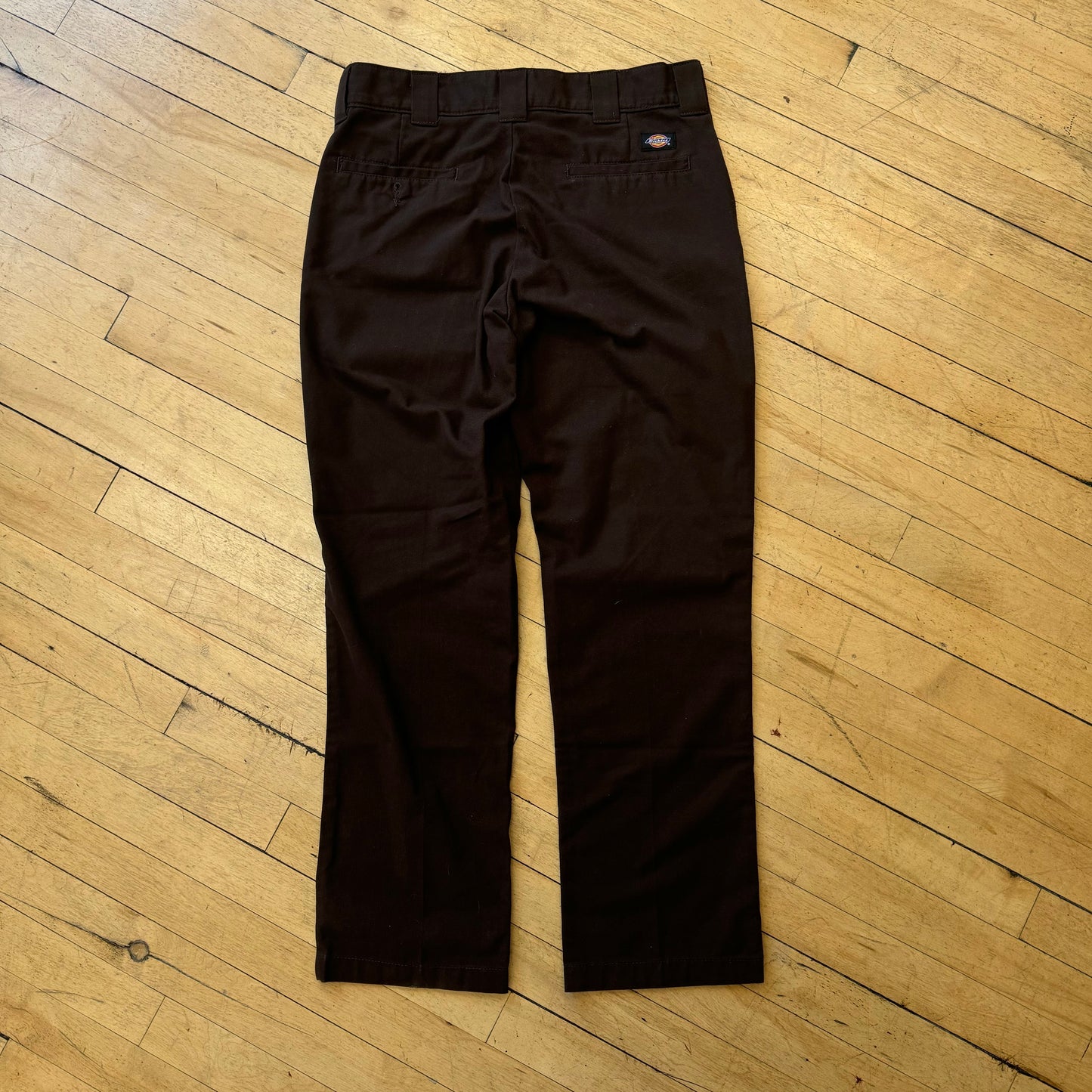 Vintage Dickies Brown Khaki Pants Sz 33x30