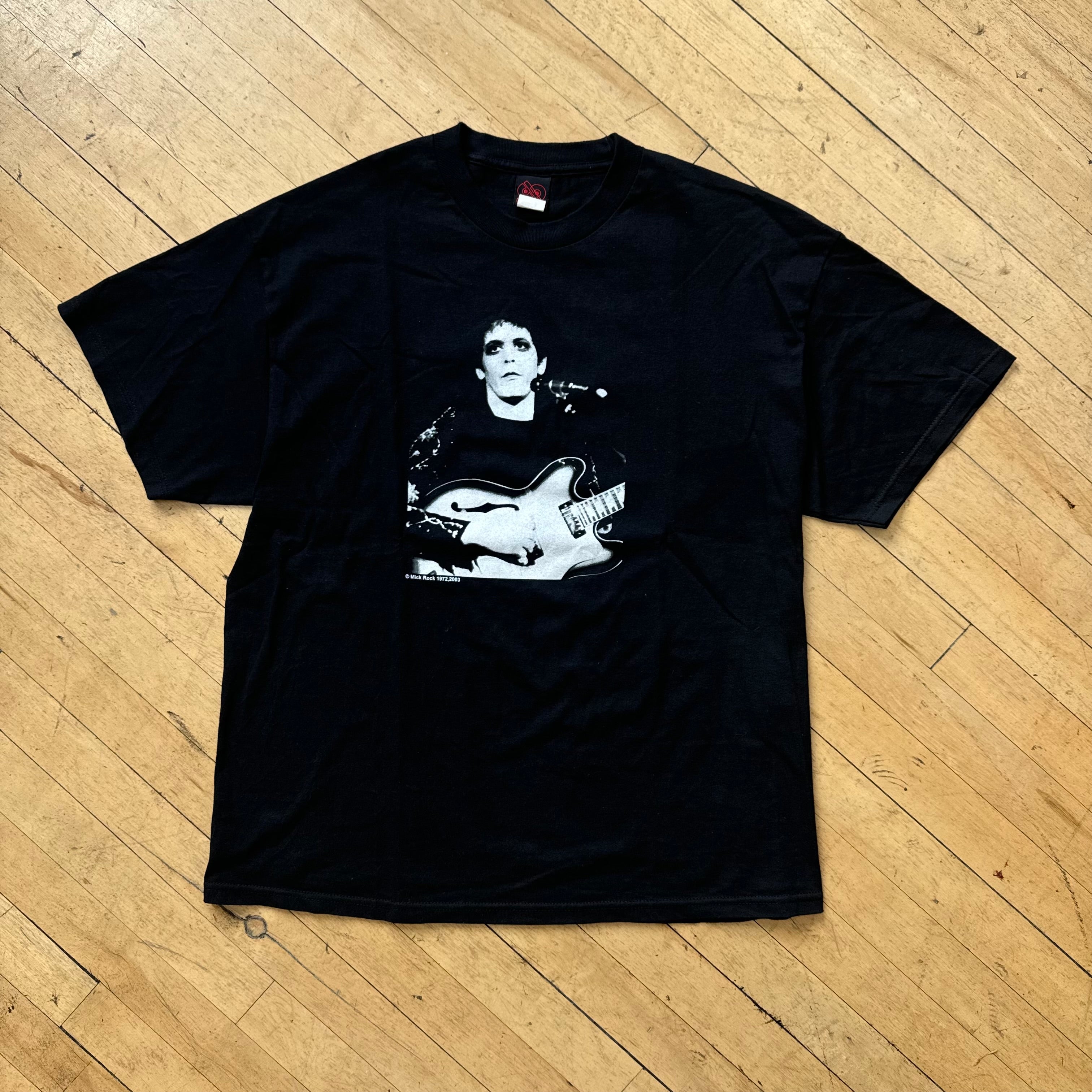 Vintage Lou Reed T-shirt Sz XL – 605-Thrift Heat