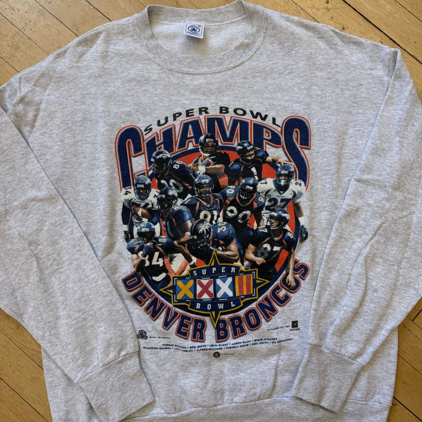 Vintage Super Bowl Champion’s Broncos CrewNeck Sz XL