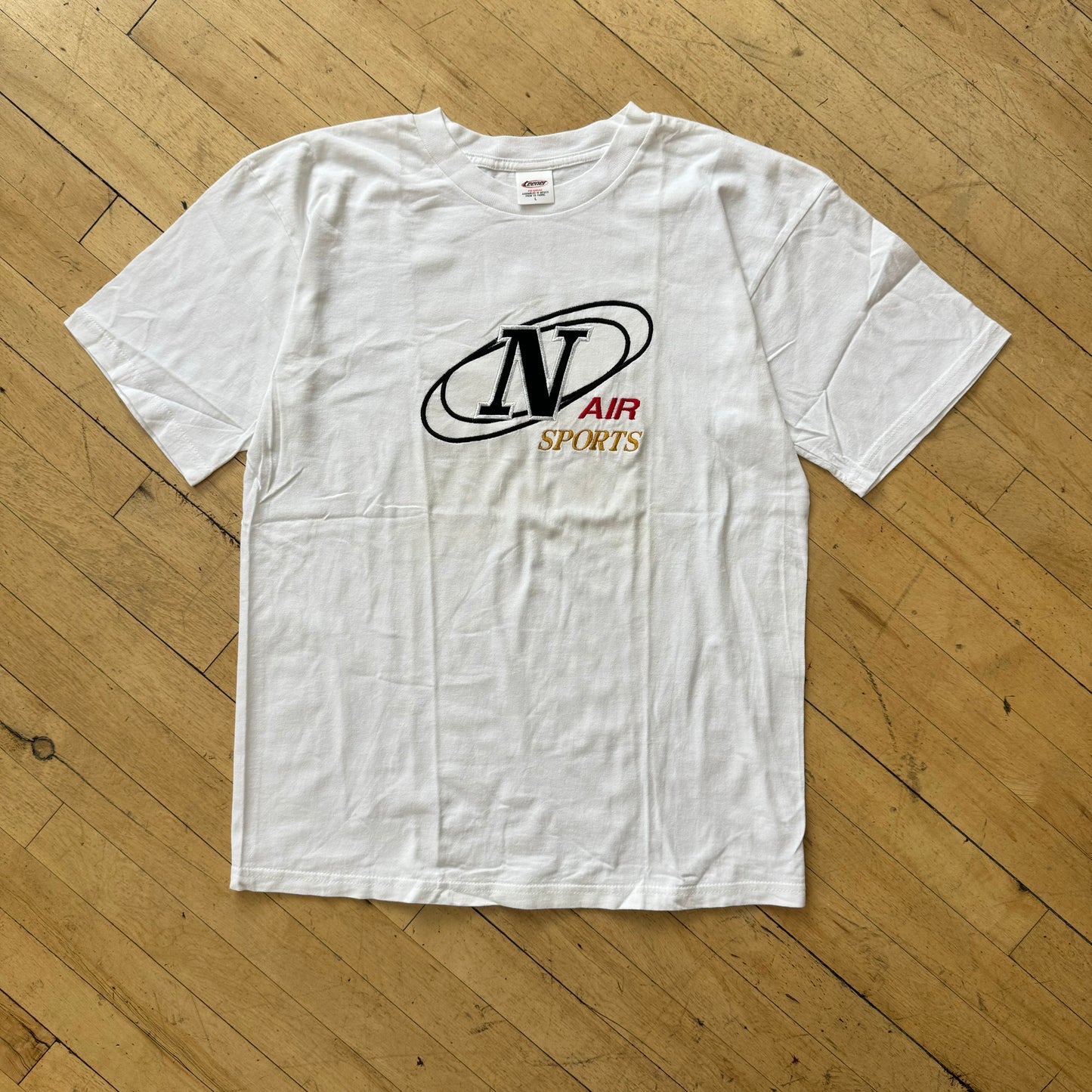 Vintage Bootleg Nike Air T-shirt Sz L