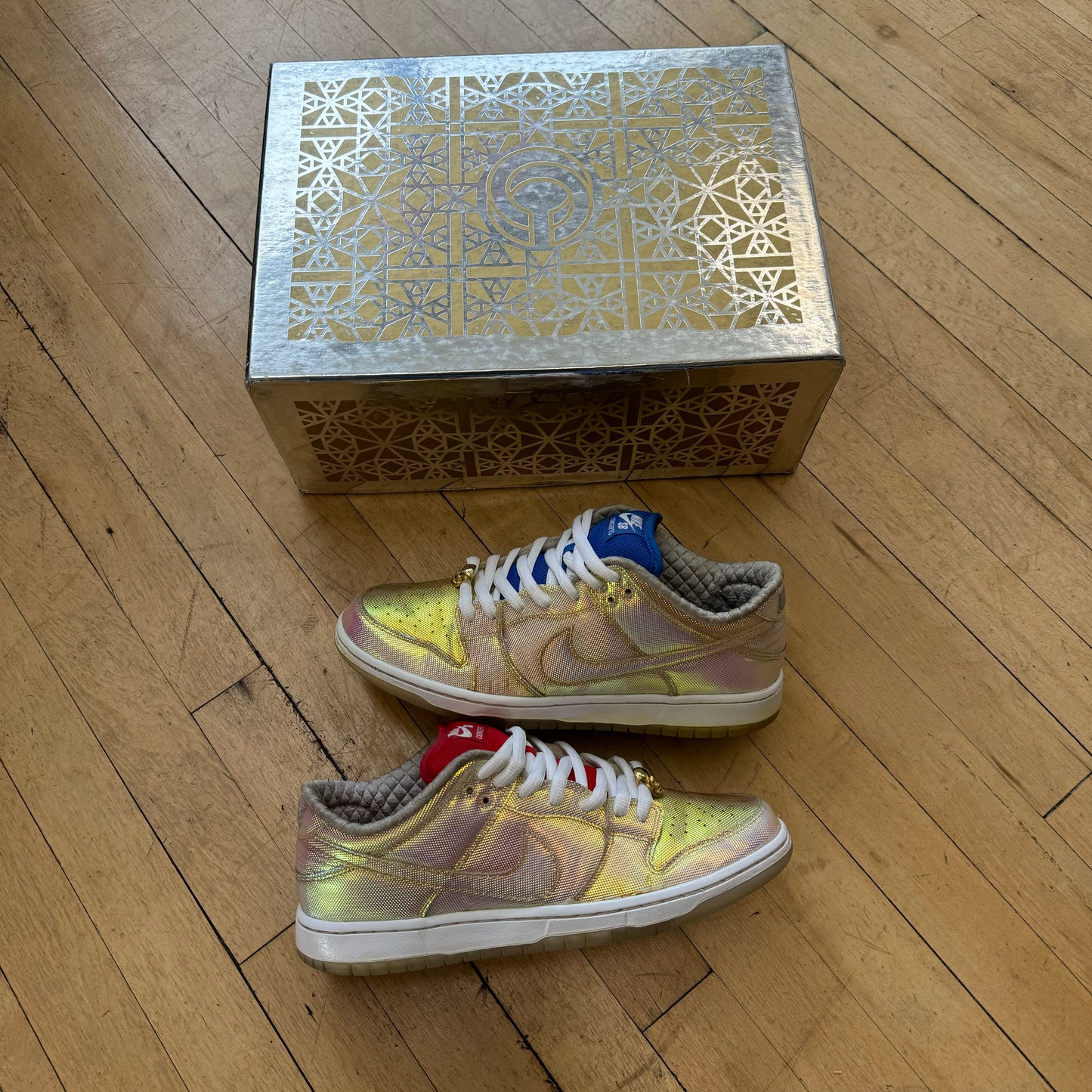 Nike Sb Dunk Low Concepts Sz 9.5