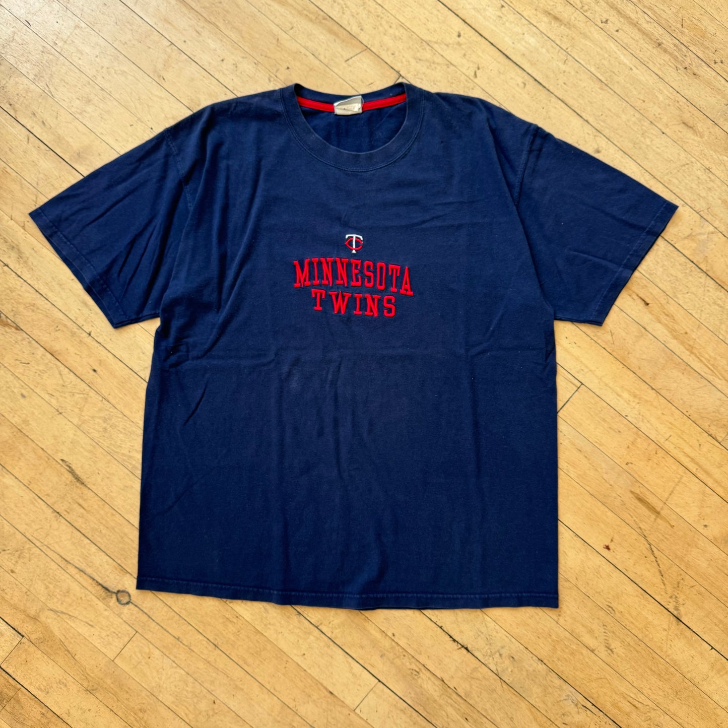 Vintage Minnesota Twins Lee Sports T-shirt Sz XL