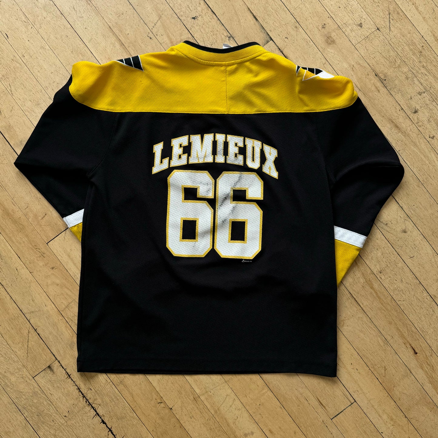 Vintage Pittsburg Penguins Hockey Jersey Sz S