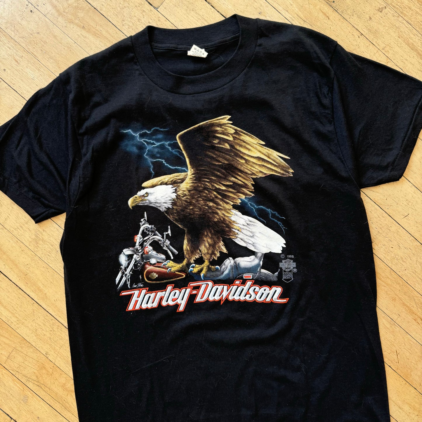 Vintage 80’s Harley Davidson T-shirt Sz L